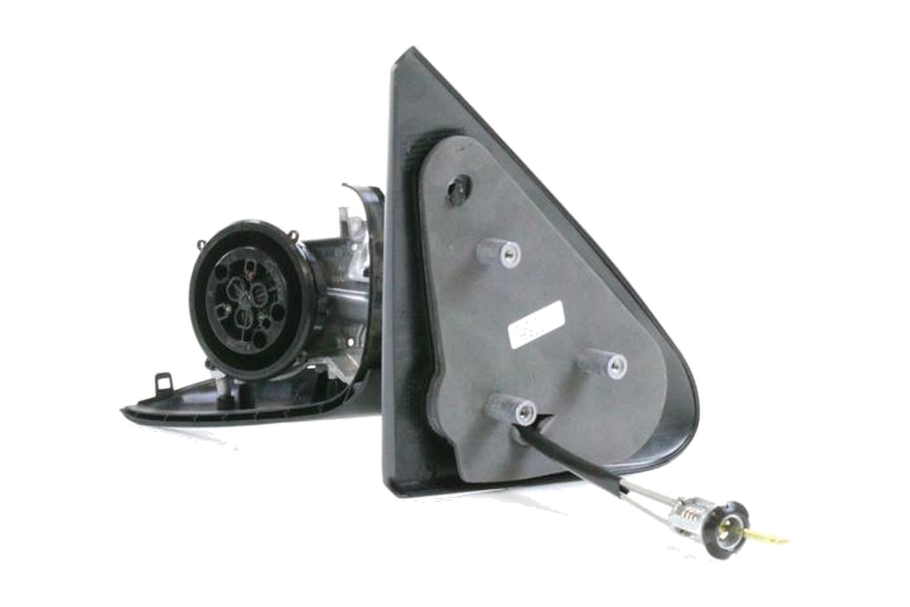 Espelho Retrovisor Preto Esquerdo (Motorista) Manual VW 5W0857507D1NN - Imagem 4