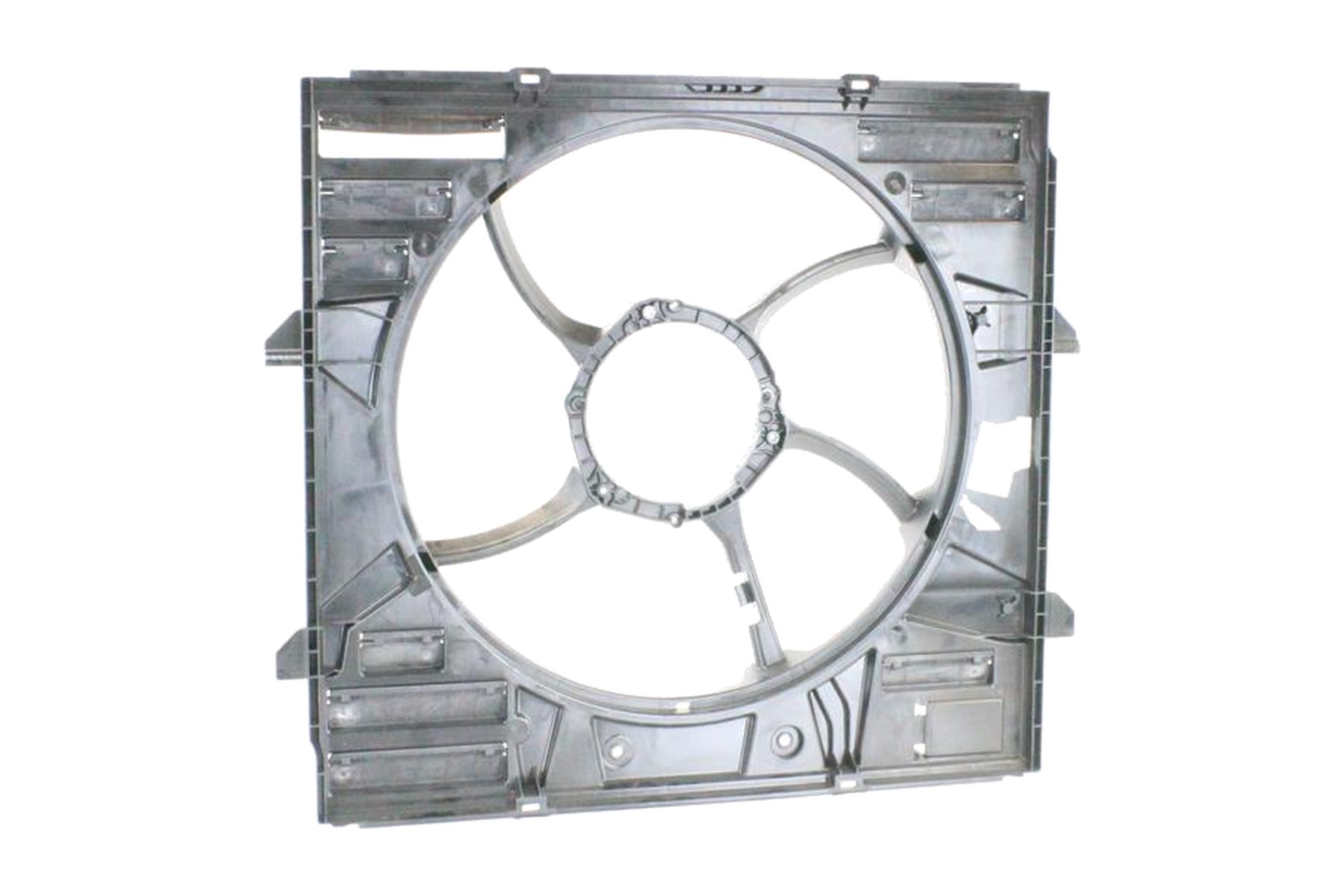 Defletor de Ventoinha de Radiador VW 2H6121207 - Imagem 12