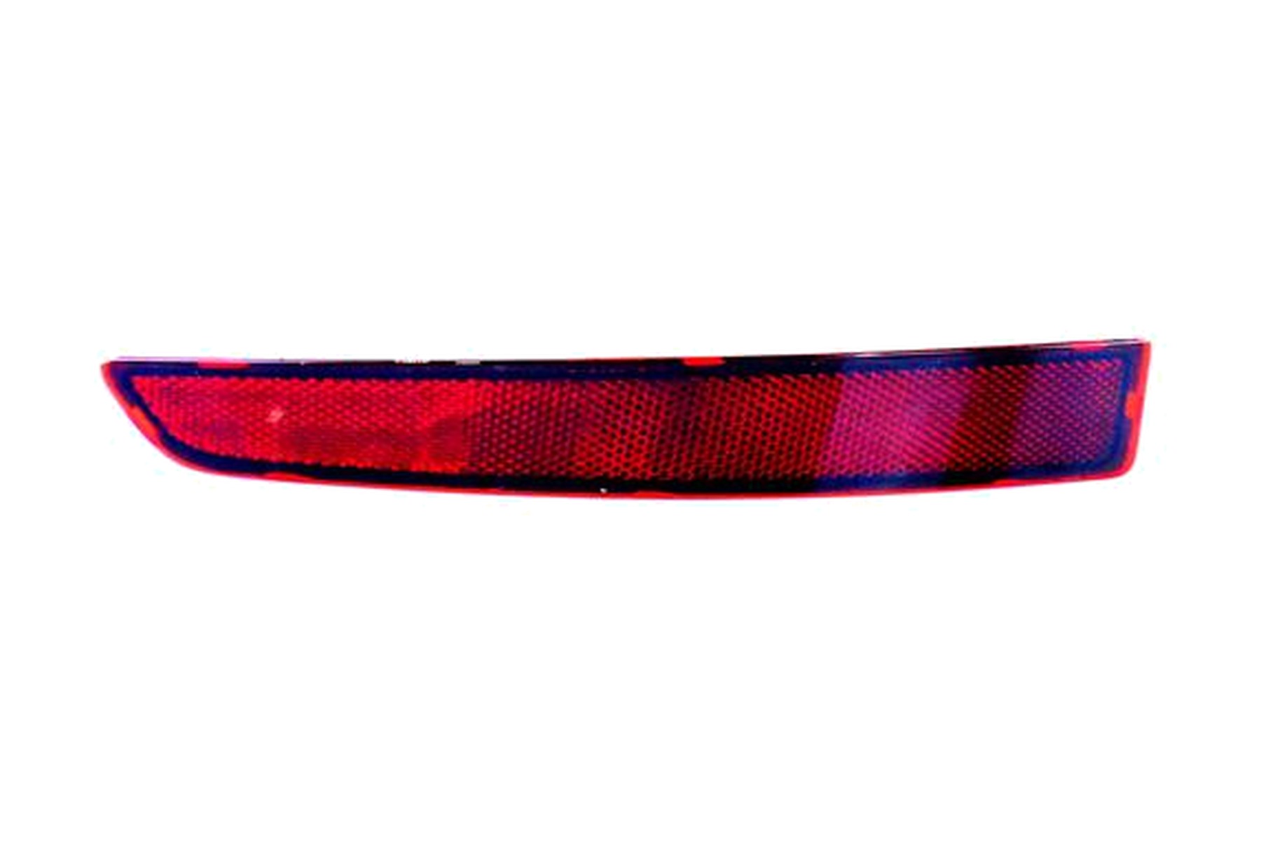 Refletor de Para-choque Vermelho Traseiro Esquerdo (Motorista) VW 5C6945105B