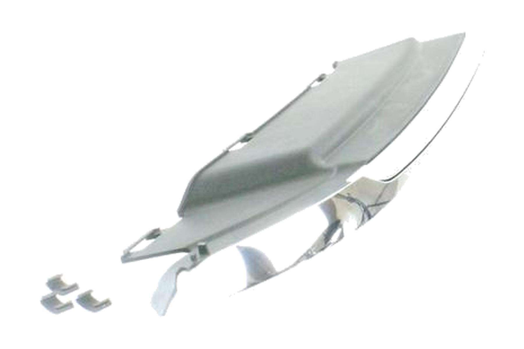 Friso de Farol Dianteiro Direito (Passageiro) Cromado Superior VW 5NA998120 - Imagem 21