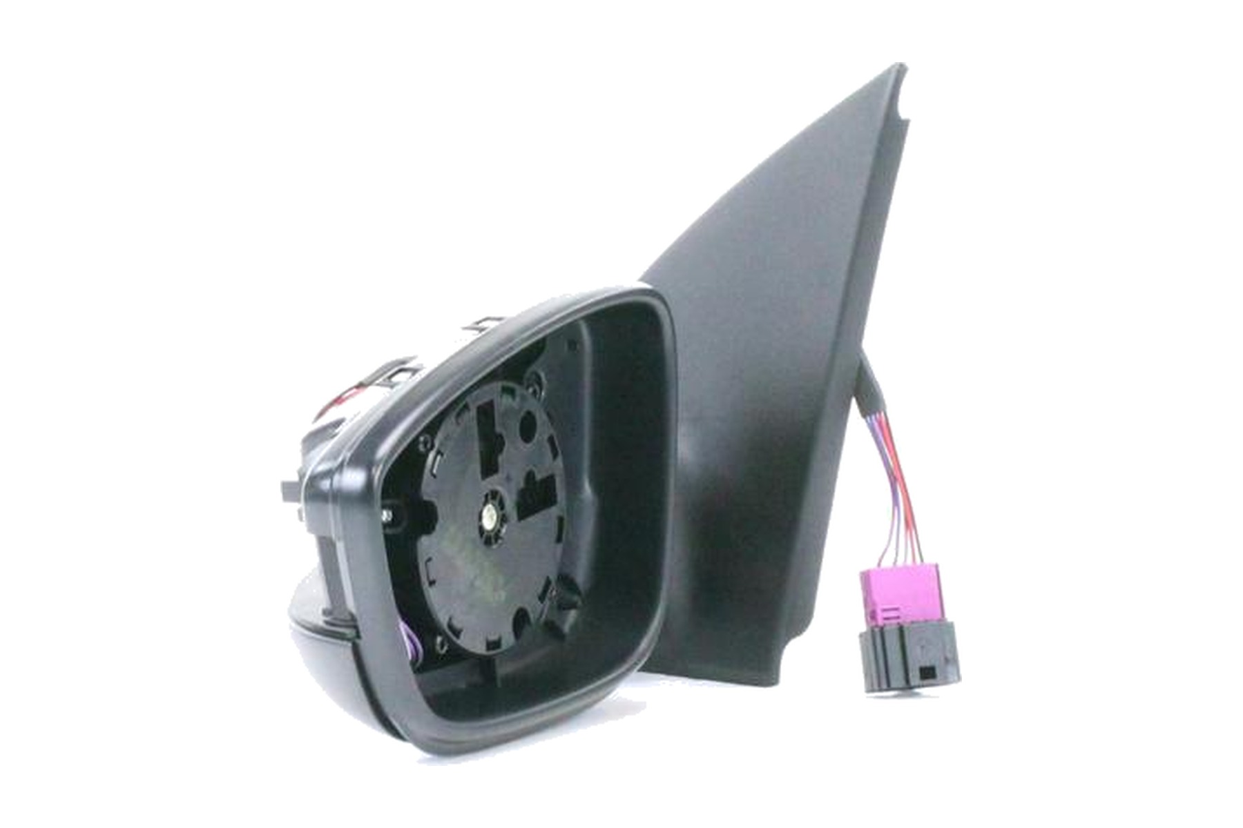 Espelho Retrovisor Preto Esquerdo (Motorista) Elétrico VW 5U7857507E1NN - Imagem 21