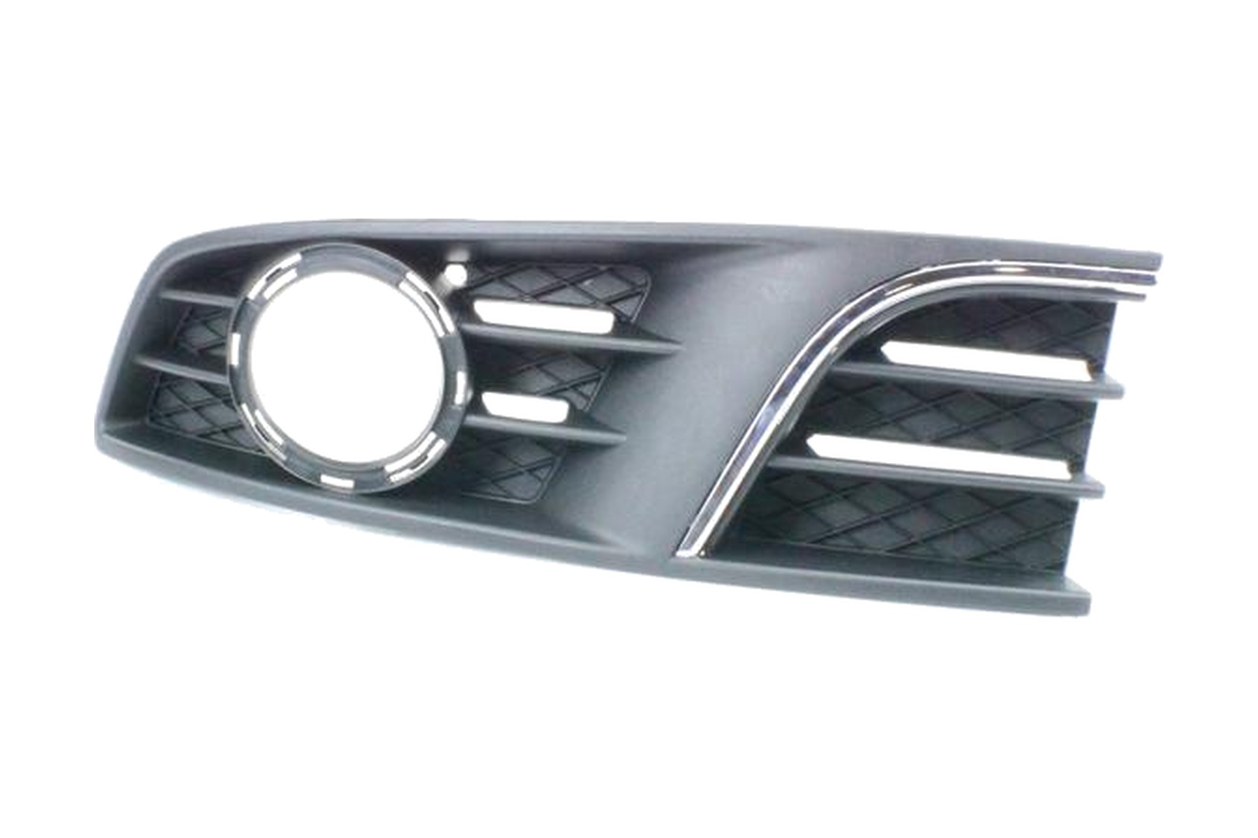 Moldura de Farol de Milha Esquerdo (Motorista) Dianteiro VW 6QD854661APWV - Imagem 3