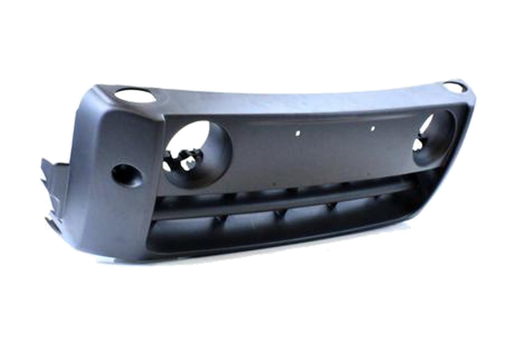 Spoiler Difusor de Para-choque Dianteiro Central Preto Texturizado VW 5Z080783355U - Imagem 23