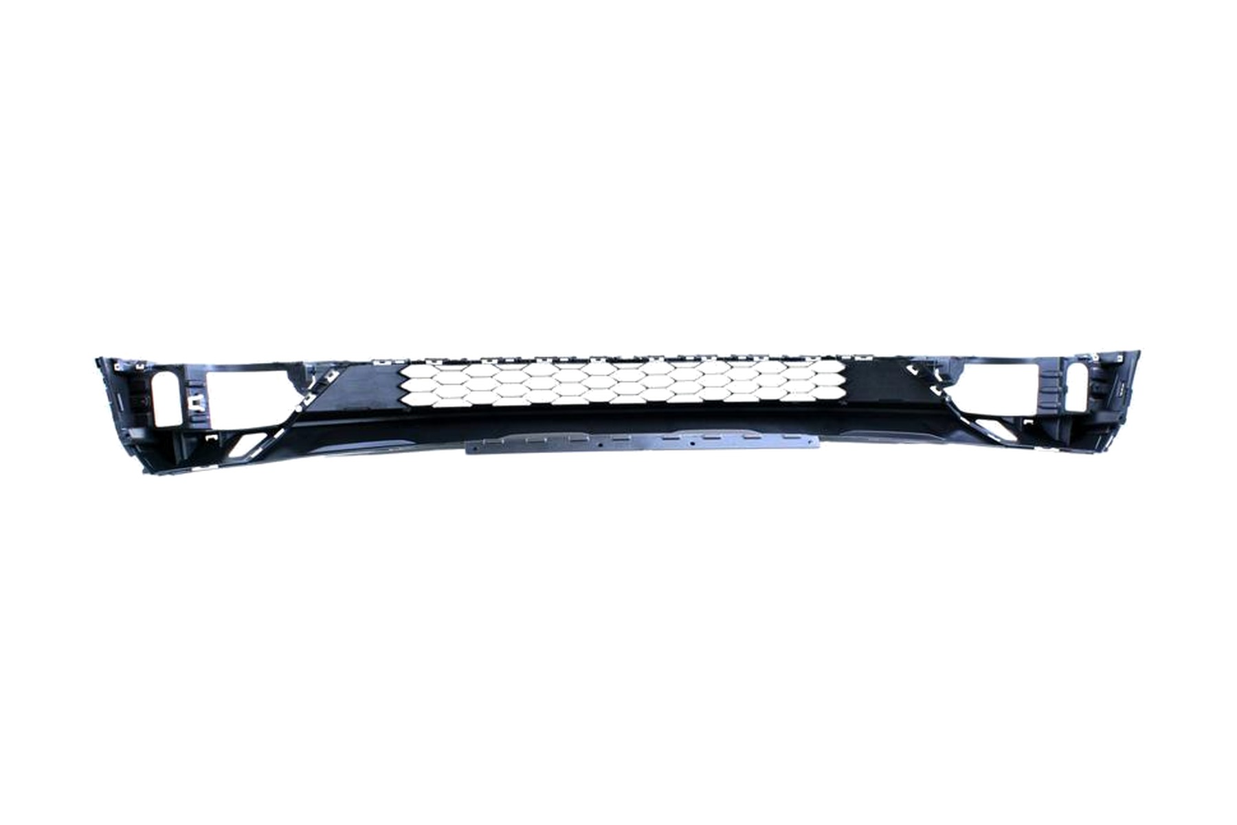 Spoiler Difusor de Para-choque Dianteiro Central Preto Texturizado VW 5NN8059039B9 - Imagem 12