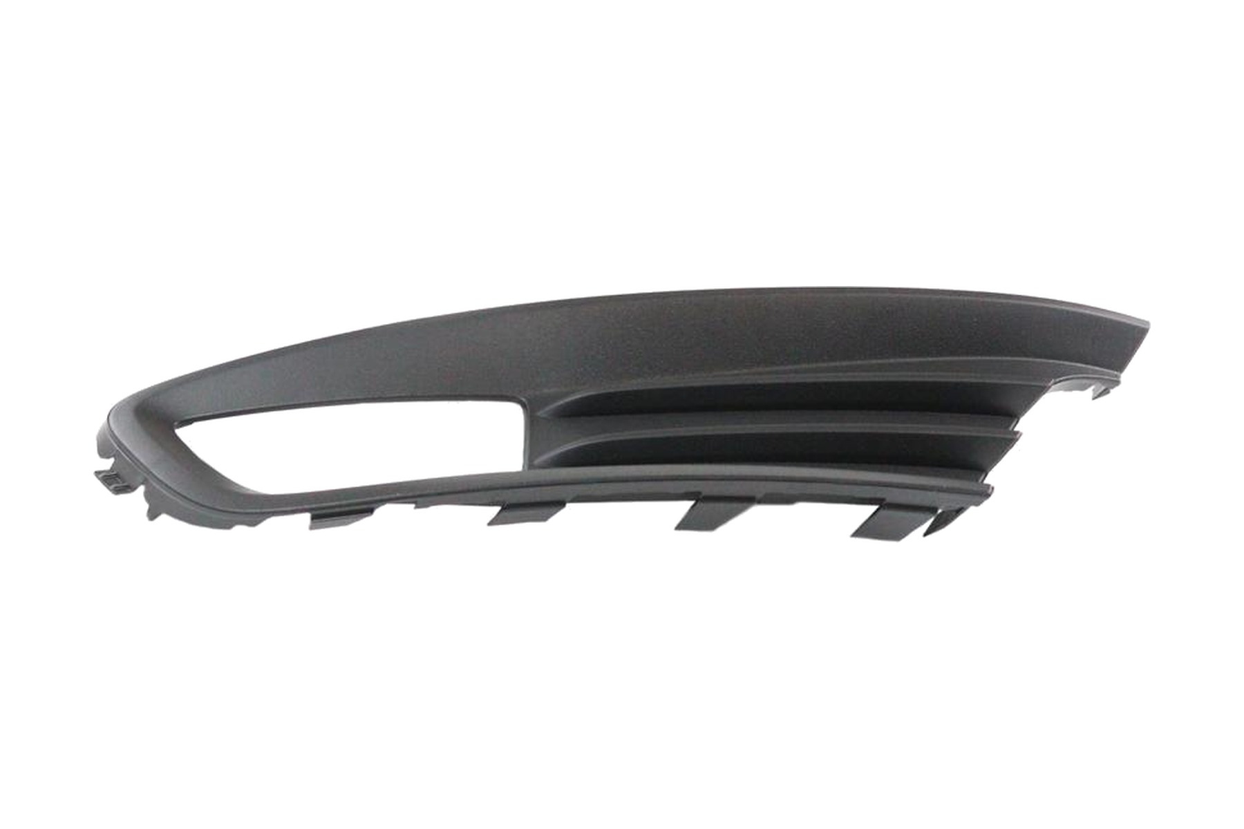 Moldura de Farol de Milha Esquerdo (Motorista) Dianteiro VW 5U0853665H9B9 - Imagem 3
