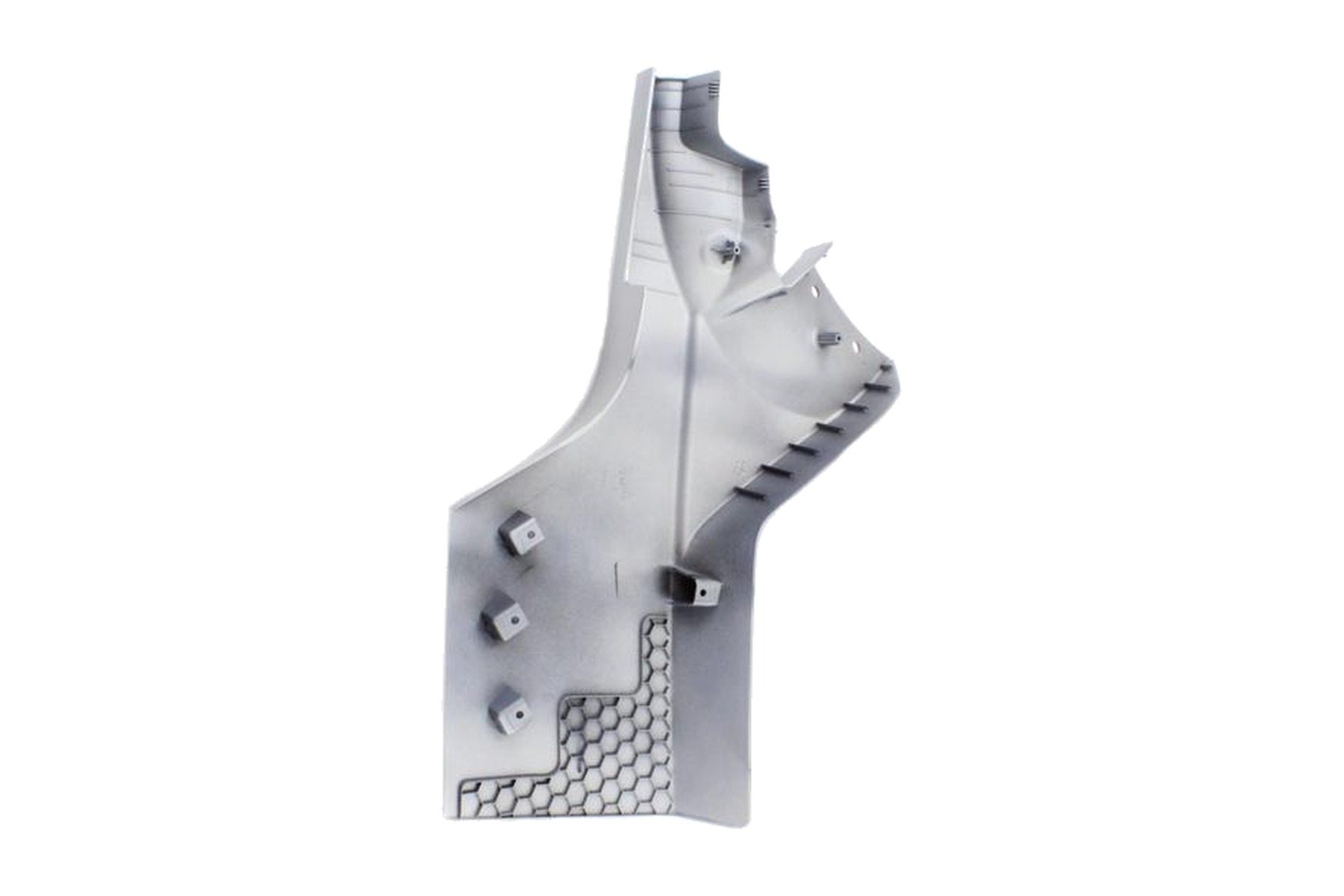 Moldura de Suporte de Estepe VW 5Z681324555U - Imagem 4