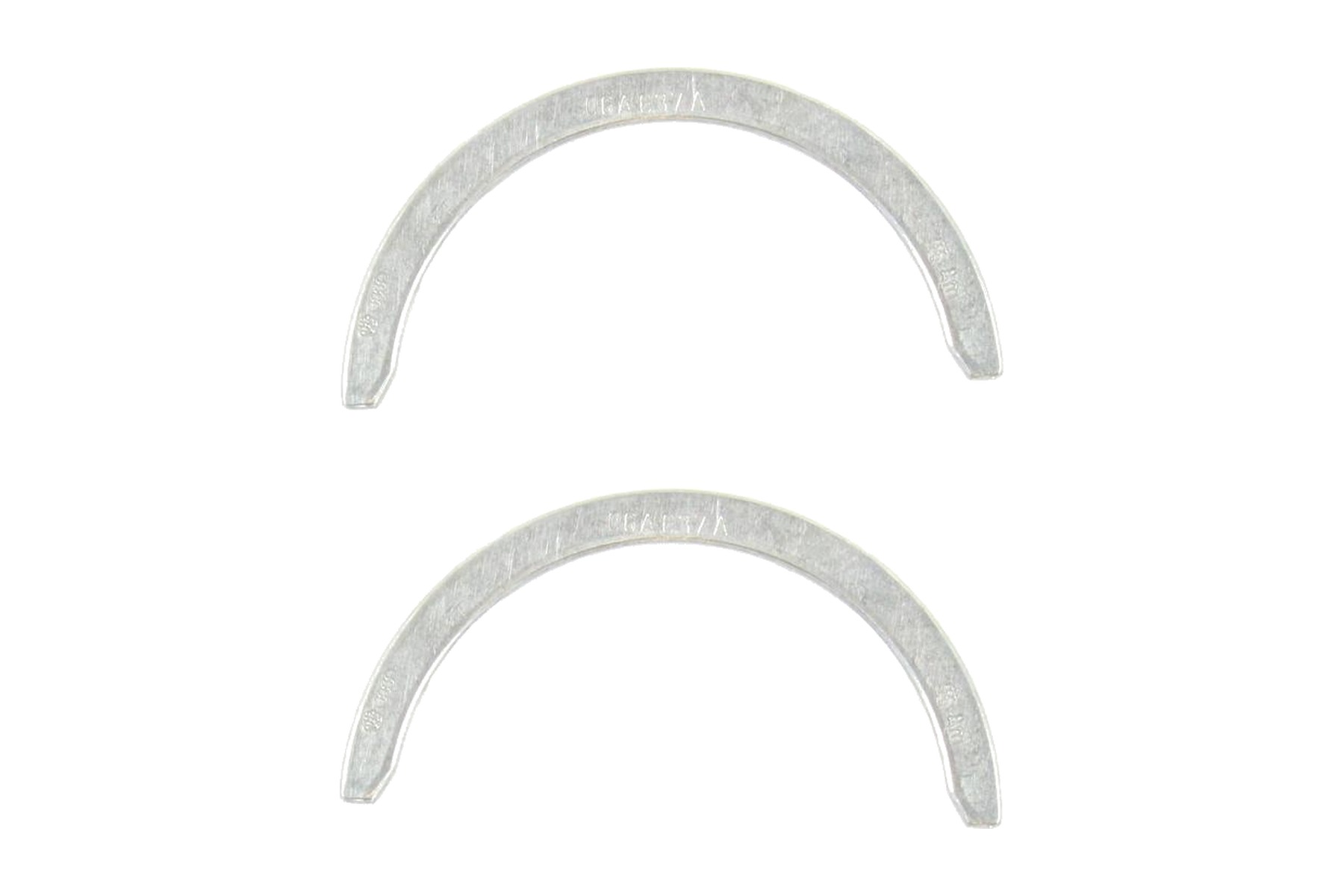 Bronzina de Encosto de Virabrequim VW 06A105637A - Imagem 2
