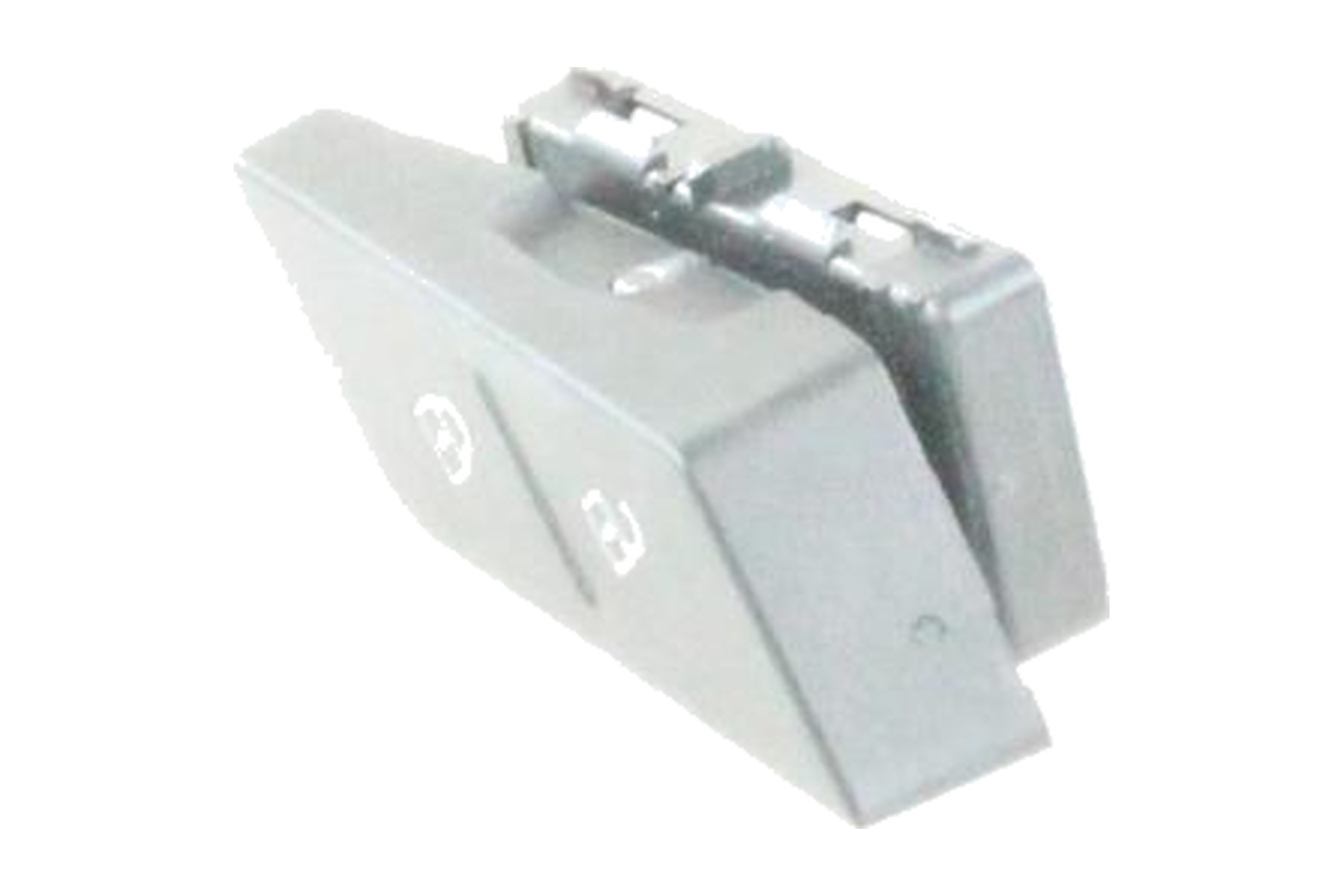 Botão Interruptor de Trava Elétrica de Porta VW 17A962125WHS - Imagem 5