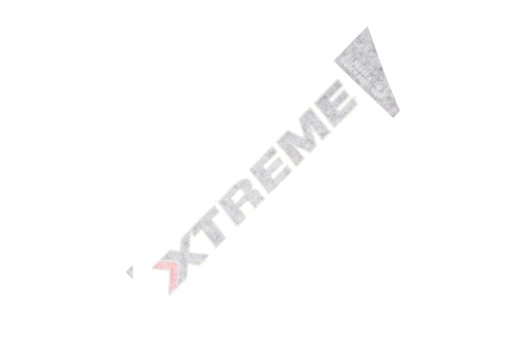 Adesivo de Porta VW 5Z4853413QVGY - Imagem 2