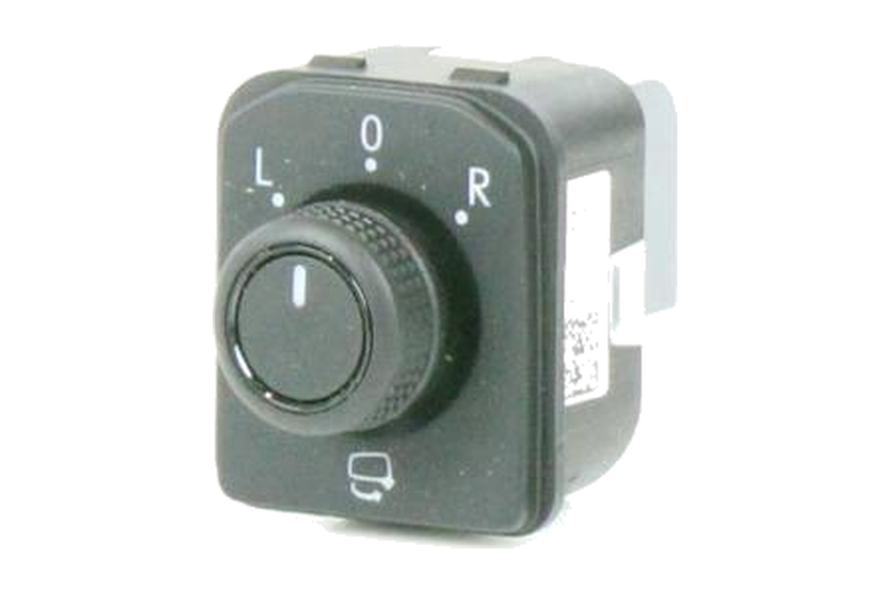 Botão de Regulagem de Espelho Retrovisor Elétrico VW 2G0959565BIFZ - Imagem 3