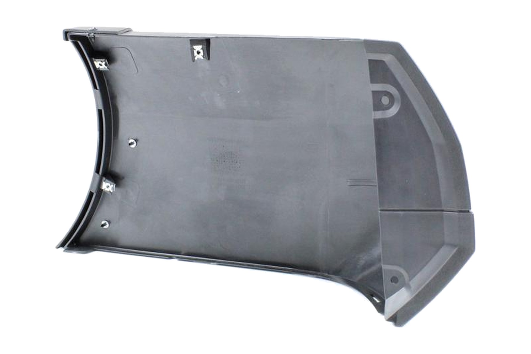 Para-choque Traseiro Esquerdo (Motorista) Texturizado Preto VW 5U7807141FREM - Imagem 15