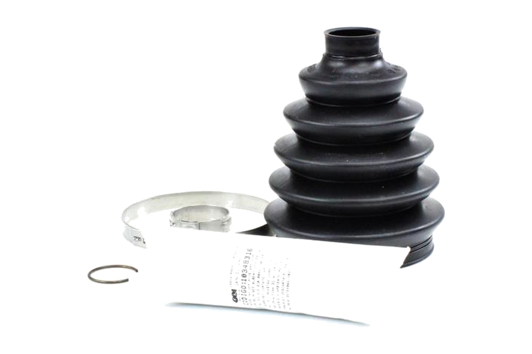 Kit de Coifa de Junta Homocinética VW 1SB498203B - Imagem 2