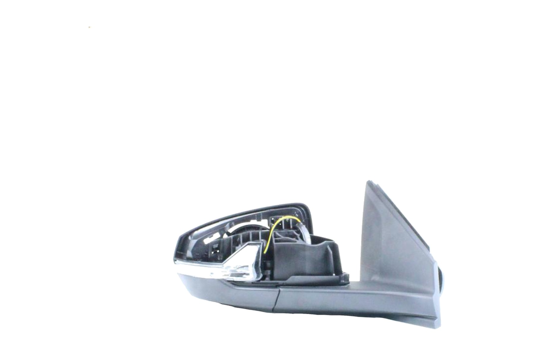 Espelho Retrovisor Preto Direito (Passageiro) Elétrico VW 6EA857508F9B9 - Imagem 2