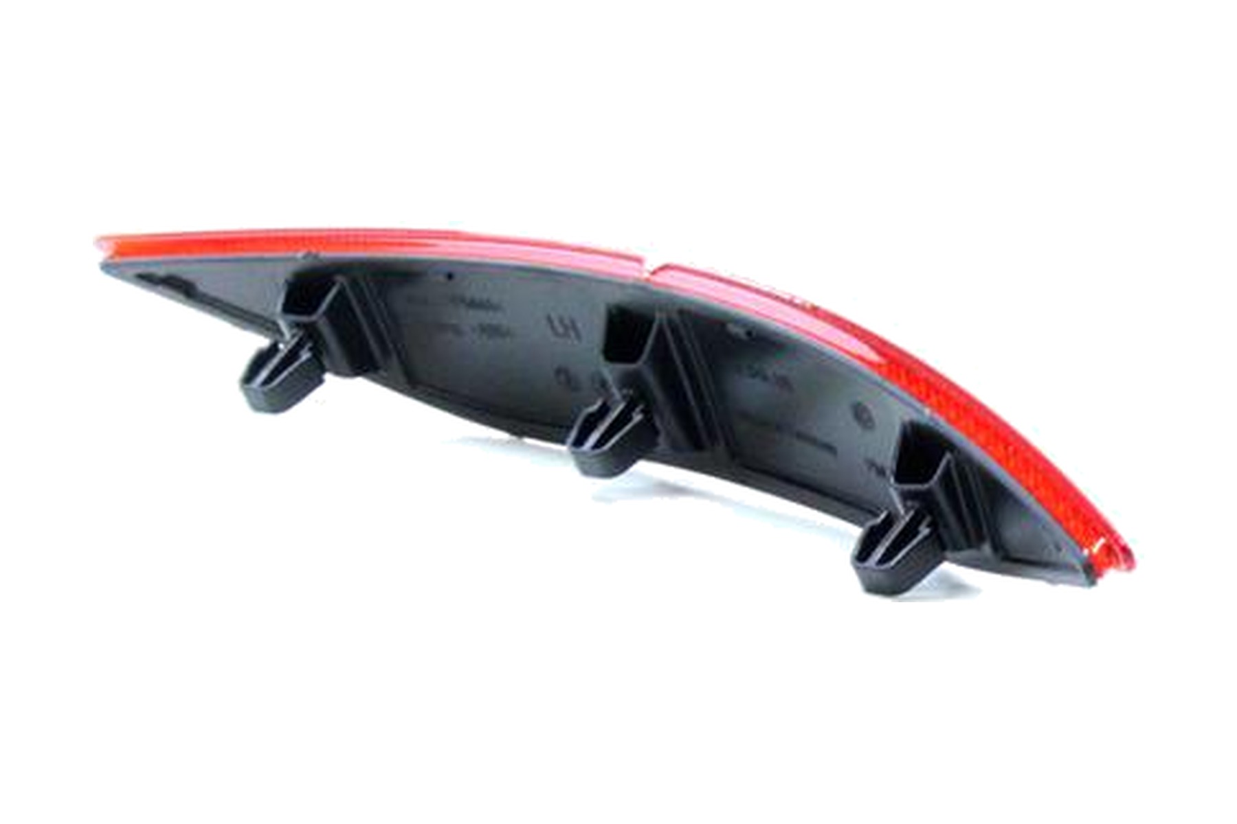 Refletor de Para-choque Vermelho Traseiro Esquerdo (Motorista) VW 5G9945105 - Imagem 17
