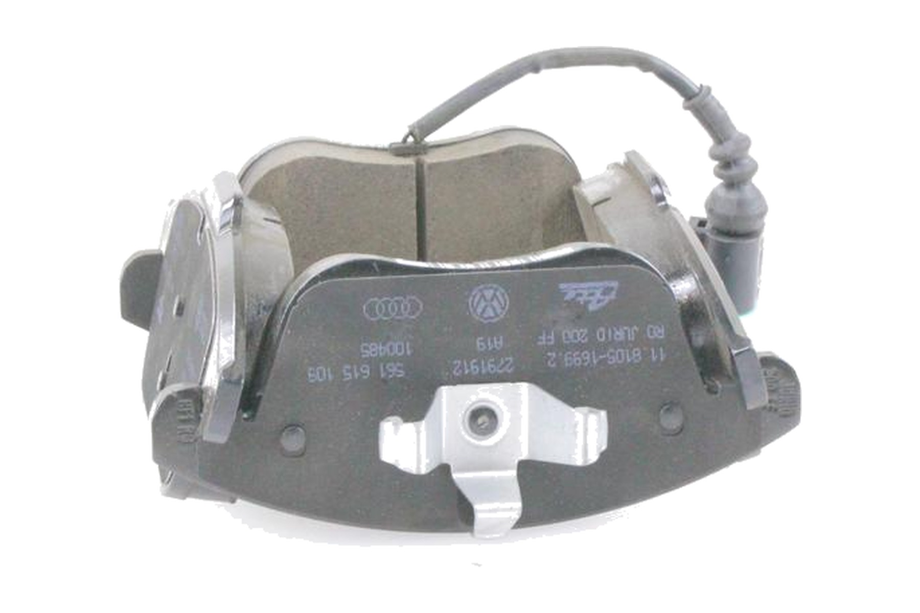 Pastilha de Freio VW 5N0698151C - Imagem 24
