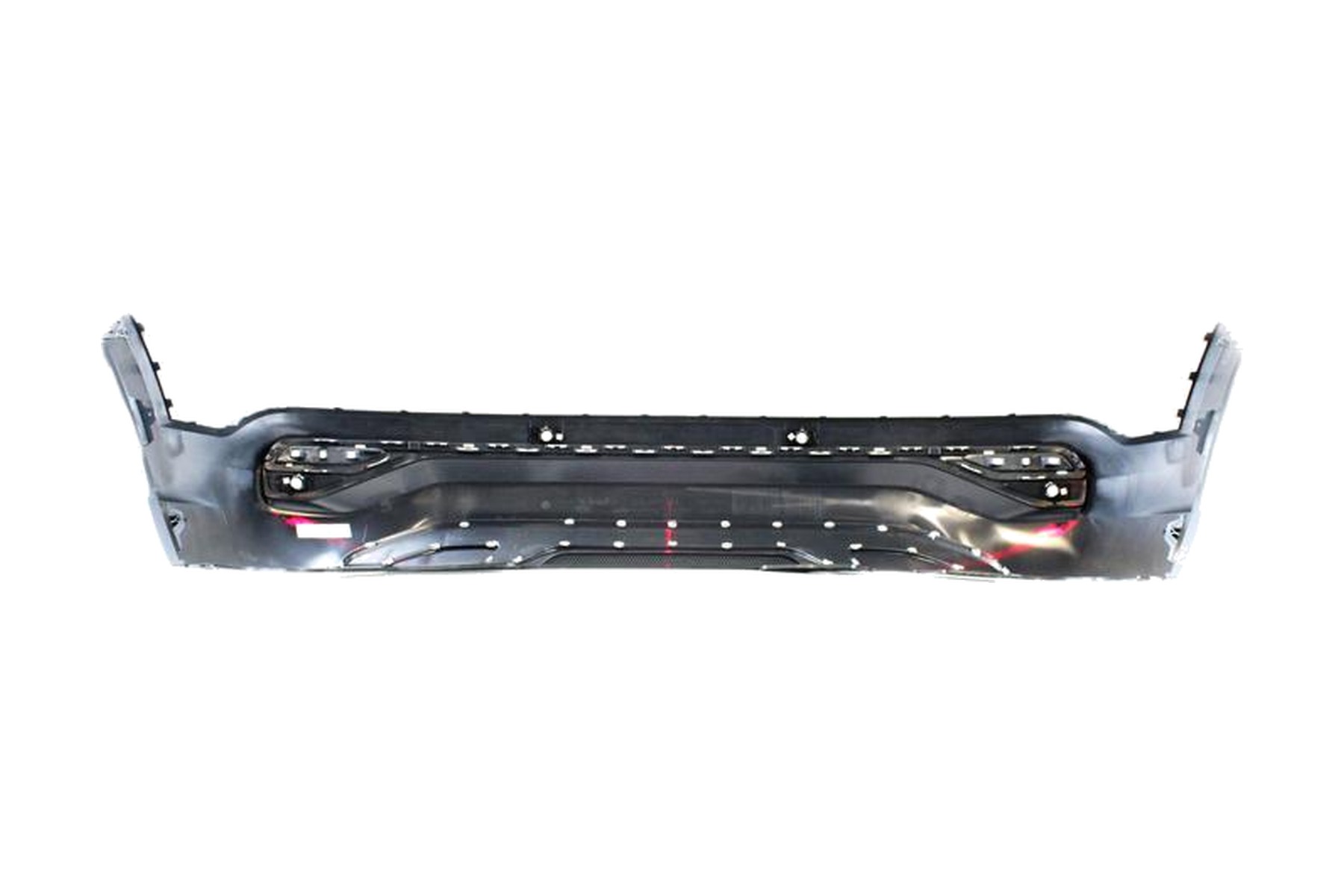Spoiler Traseiro Texturizado Preto Fosco Prata VW 2G5807417A8FW - Imagem 13
