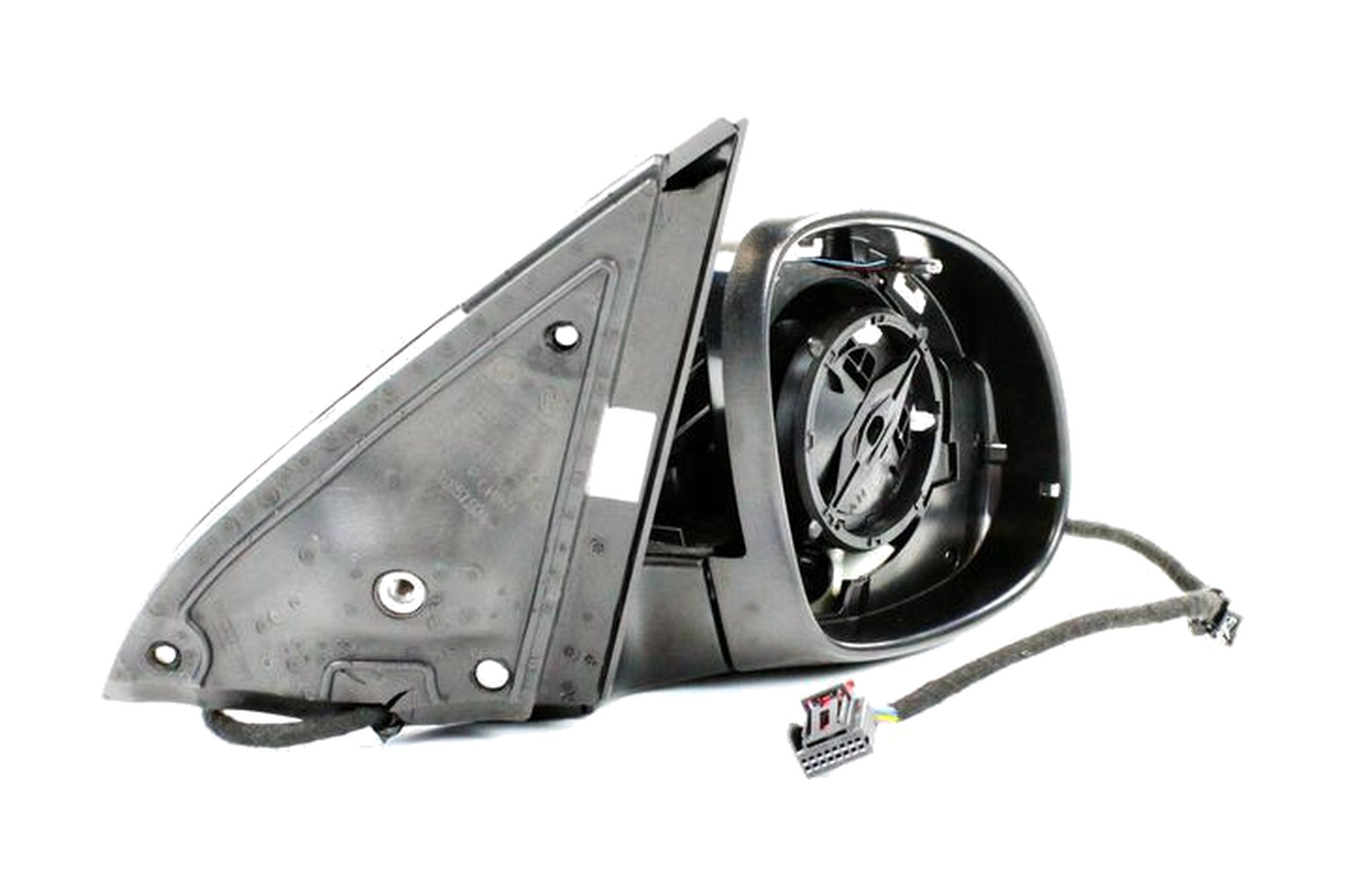 Espelho Retrovisor Preto Direito (Passageiro) Elétrico VW 5N1857508S9B9 - Imagem 22