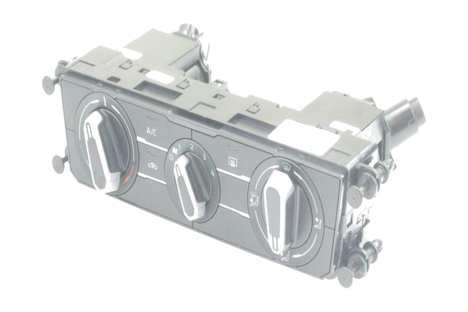 Comando de Regulagem de Ar Condicionado VW 6EA820045KQHU - Imagem 3