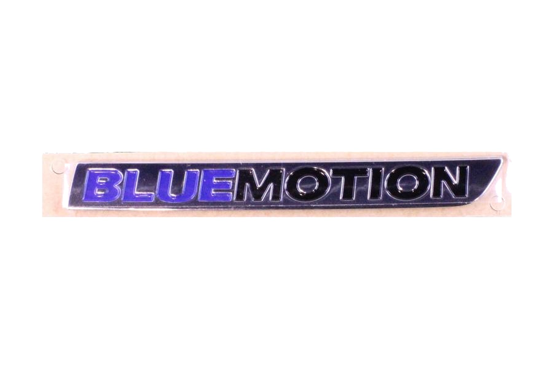 Emblema de Grade de Radiador Bluemotion VW 6QE853675WWS