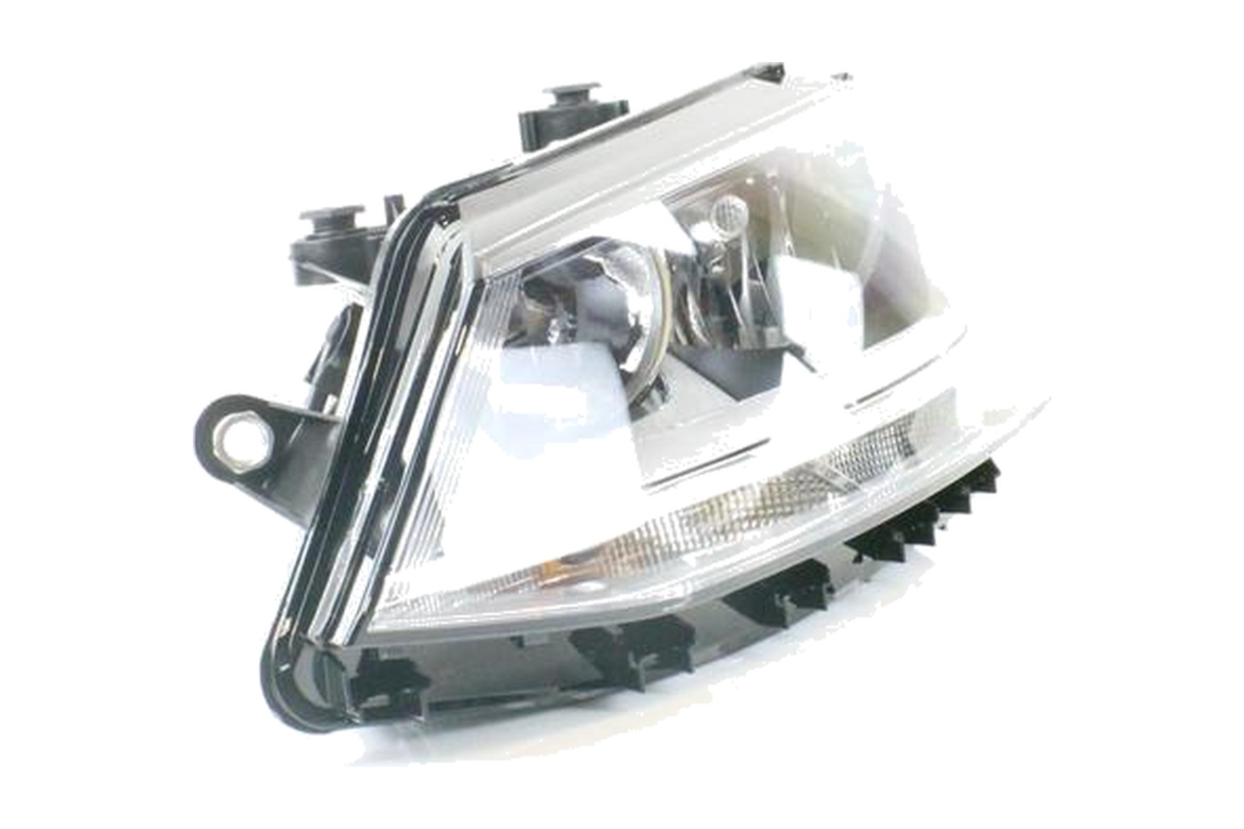 Farol Máscara Negra Esquerdo (Motorista) VW 5C7941005K - Imagem 21