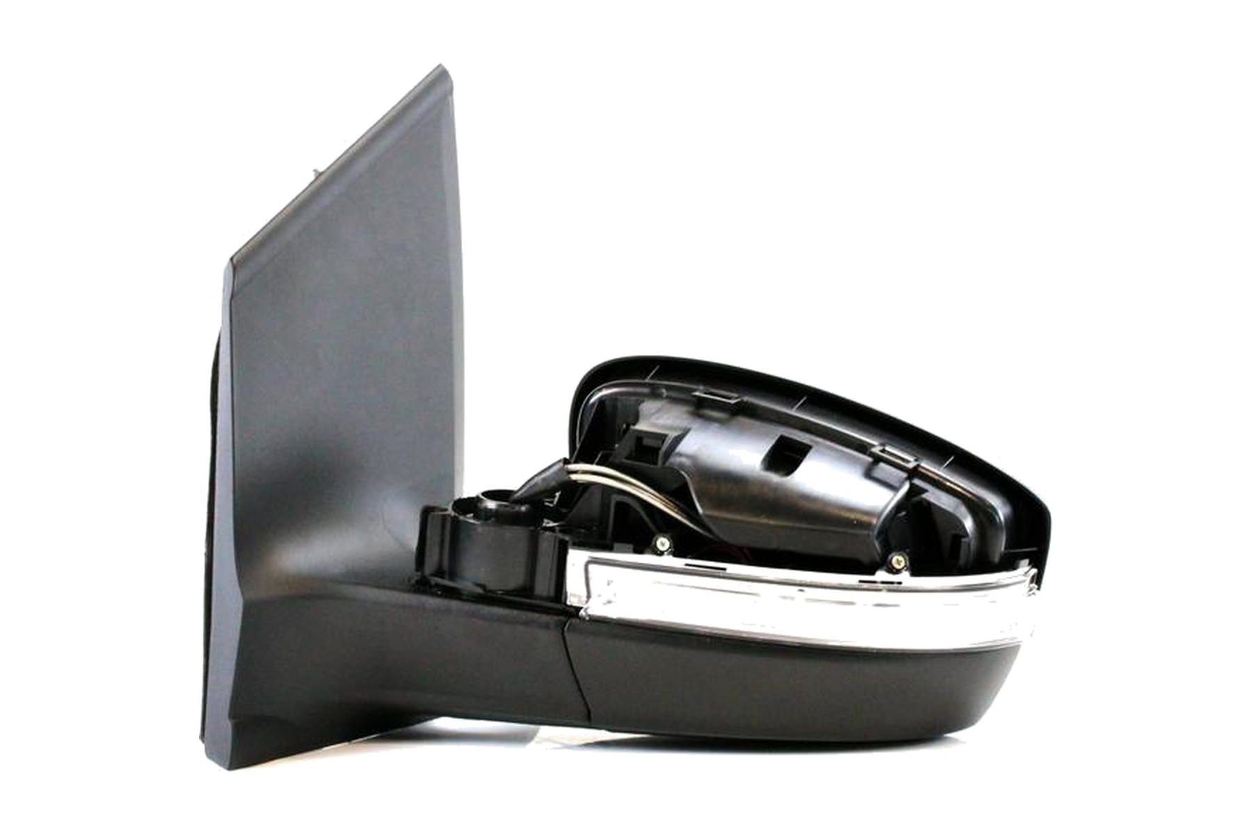 Espelho Retrovisor Preto Esquerdo (Motorista) Manual VW 5Z1857507G9B9 - Imagem 14