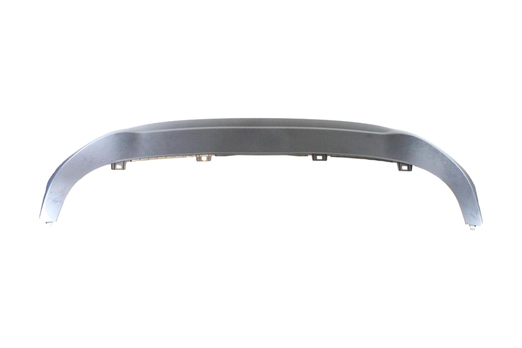 Spoiler Difusor de Para-choque Traseiro Central Preto Texturizado VW 6EC807568D041 - Imagem 2