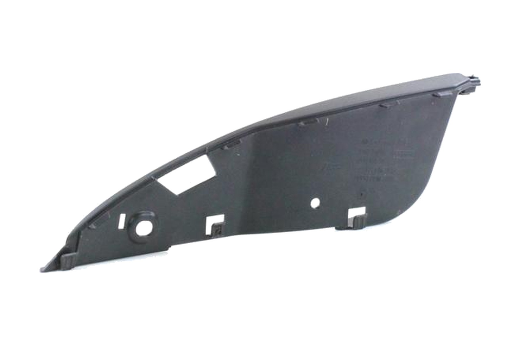 Spoiler Difusor de Para-choque Dianteiro Esquerdo (Motorista) Preto Texturizado VW 2HH805903A9B9 - Imagem 11
