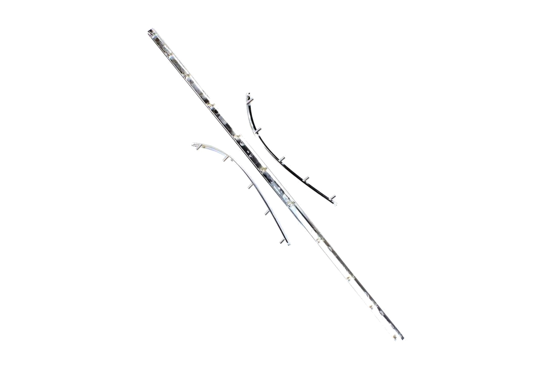 Friso de Para-choque VW 1JE807423 - Imagem 4