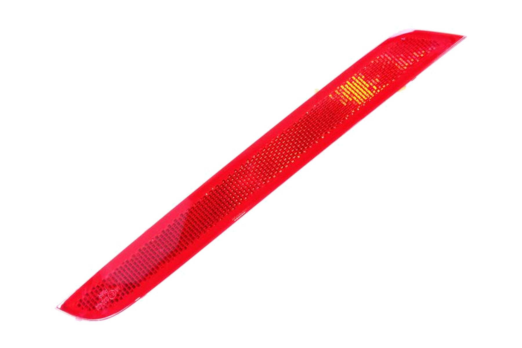 Refletor de Para-choque Vermelho Traseiro Direito (Passageiro) VW 5Z9945106 - Imagem 2