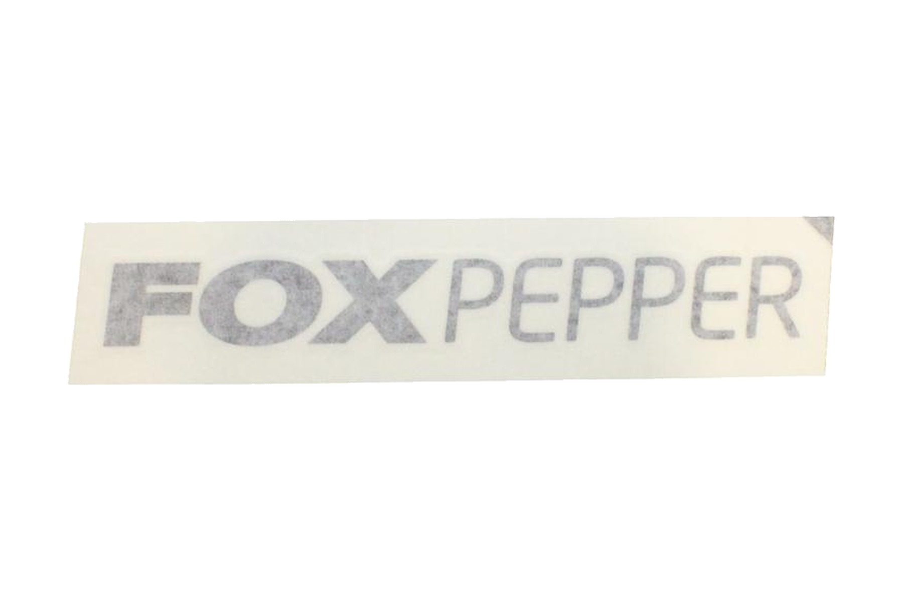 Adesivo de Porta Dianteiro Esquerdo (Motorista) Fox Pepper Preto VW 5Z4853421K9B9 - Imagem 2