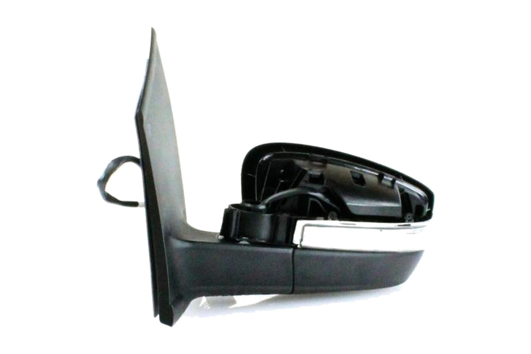 Espelho Retrovisor Preto Esquerdo (Motorista) Elétrico VW 5Z1857507E9B9 - Imagem 12