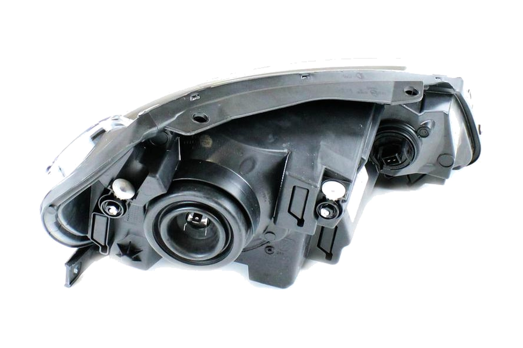 Farol Máscara Negra Esquerdo (Motorista) VW 5U0941005D - Imagem 4