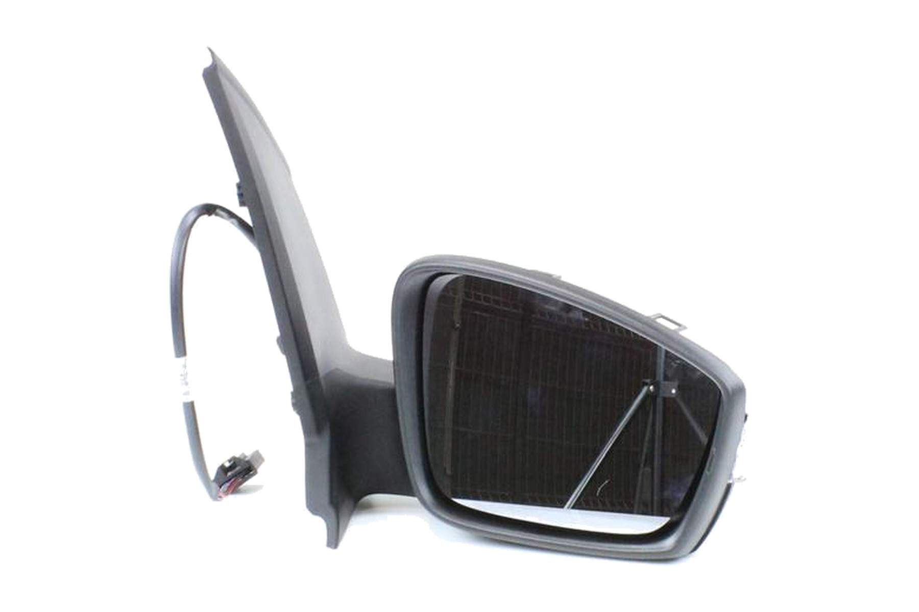 Espelho Retrovisor Preto Direito (Passageiro) Elétrico VW 5Z1857508L9B9 - Imagem 3