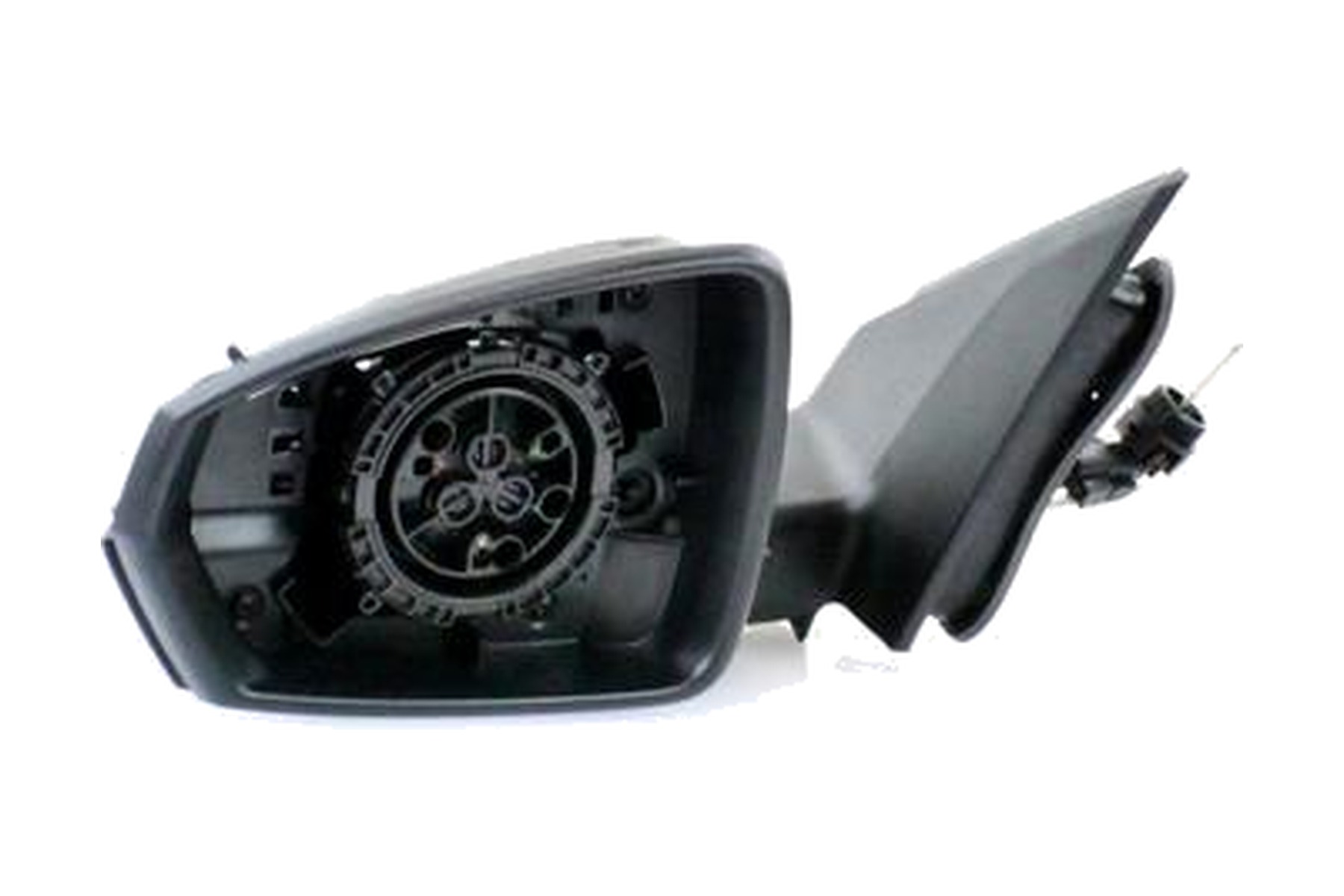 Espelho Retrovisor Preto Esquerdo (Motorista) Manual VW 6EA857507D9B9 - Imagem 24