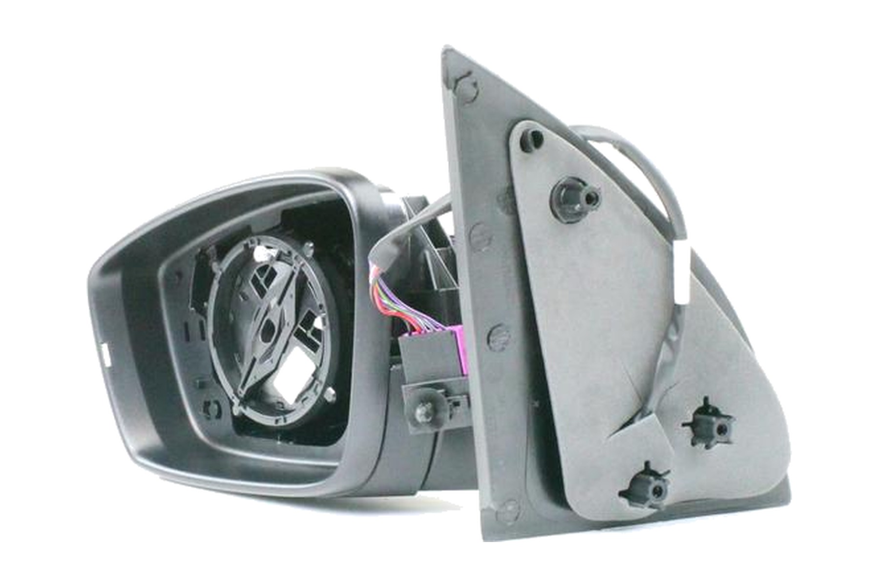 Espelho Retrovisor Preto Esquerdo (Motorista) Elétrico VW 5U7857507J9B9 - Imagem 4