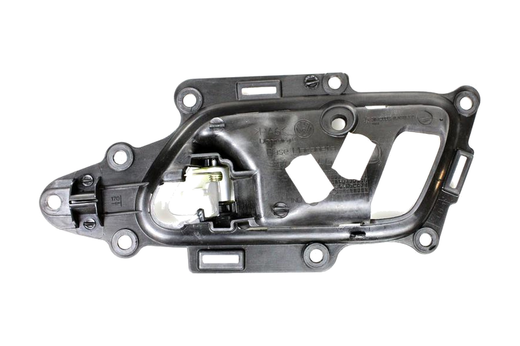 Carcaça de Maçaneta de Porta VW 5Z0837114GQA4 - Imagem 4