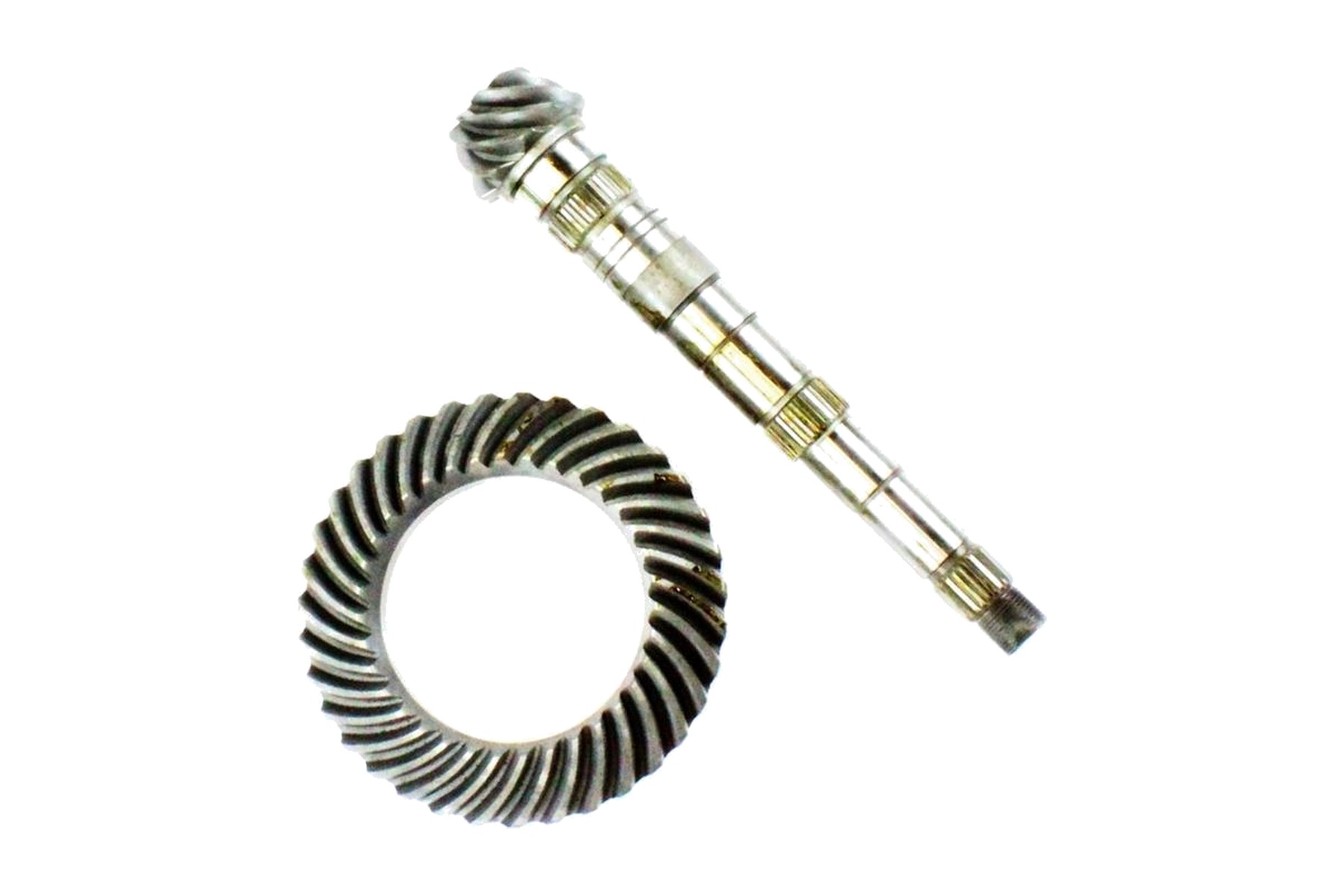 Pinhão e Coroa de Diferencial VW 0134091436 - Imagem 2