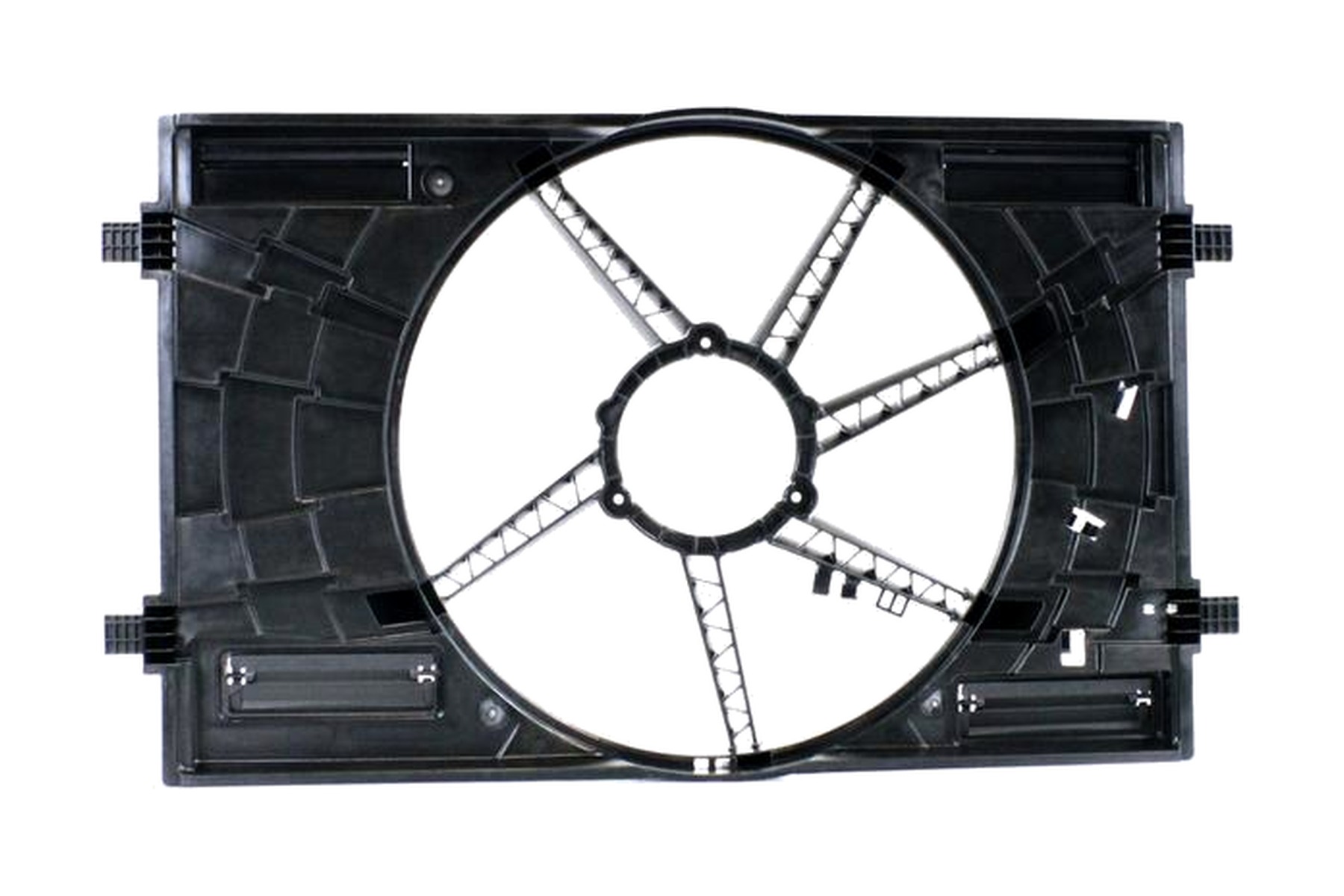 Defletor de Ventoinha de Radiador VW 5Q0121205BB - Imagem 24