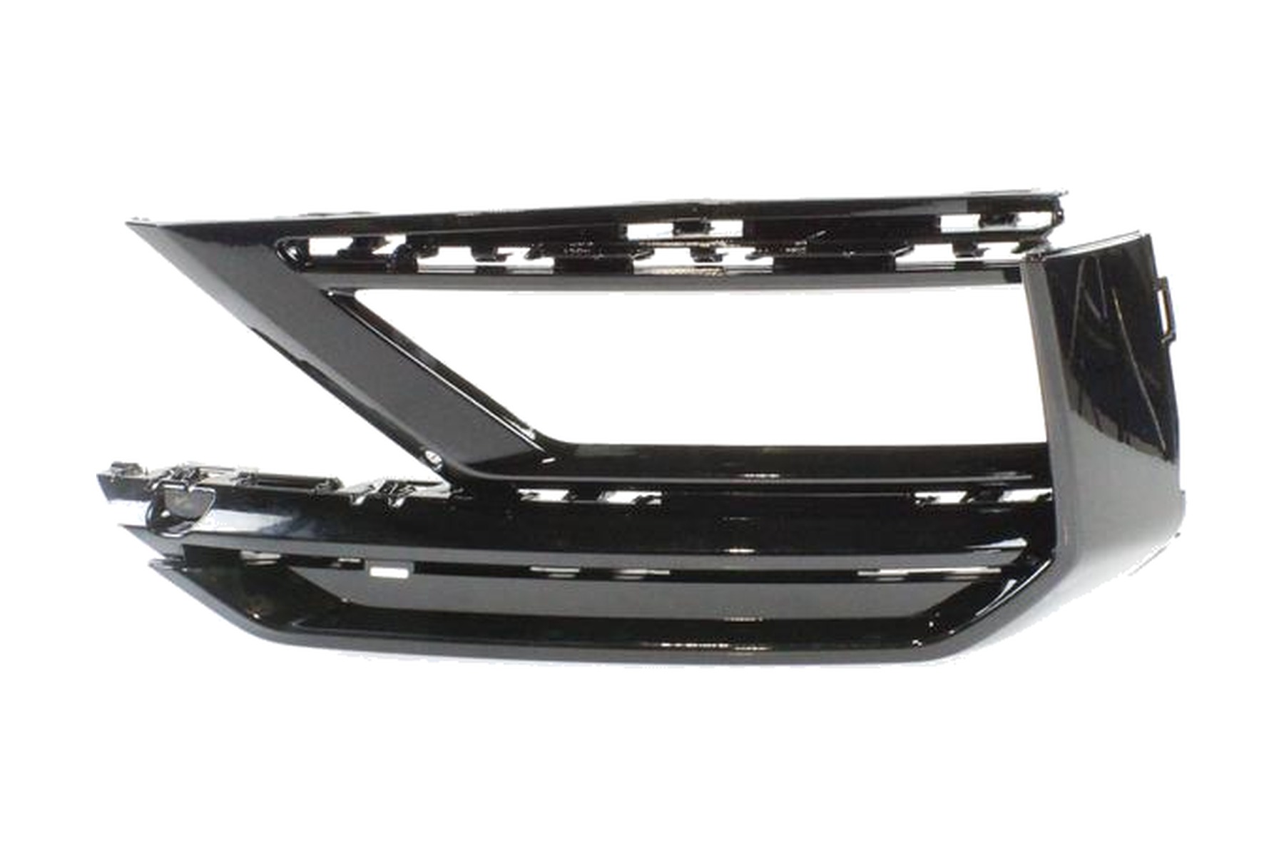 Moldura de Farol de Milha Dianteiro Esquerdo (Motorista) VW 5NN853665G041
