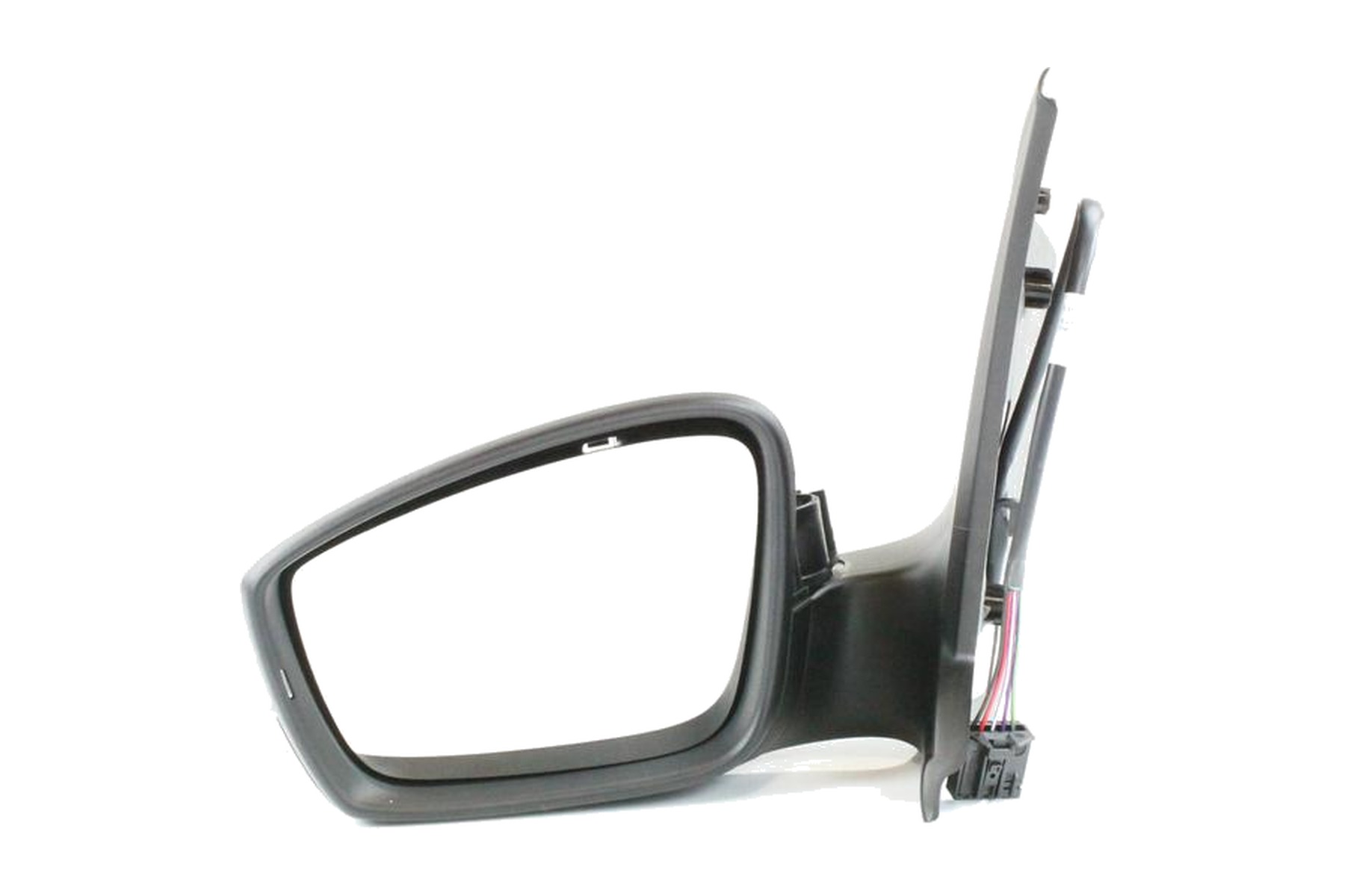 Espelho Retrovisor Preto Esquerdo (Motorista) Elétrico VW 5Z1857507H9B9 - Imagem 24