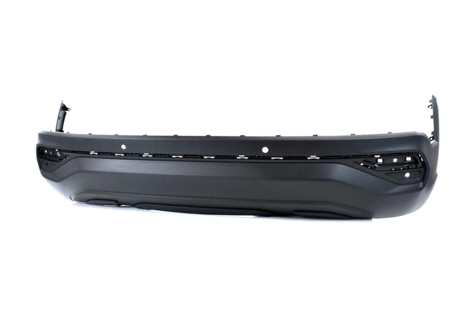 Spoiler Difusor de Para-choque Traseiro Central Preto Texturizado VW 2G58075219B9 - Imagem 2