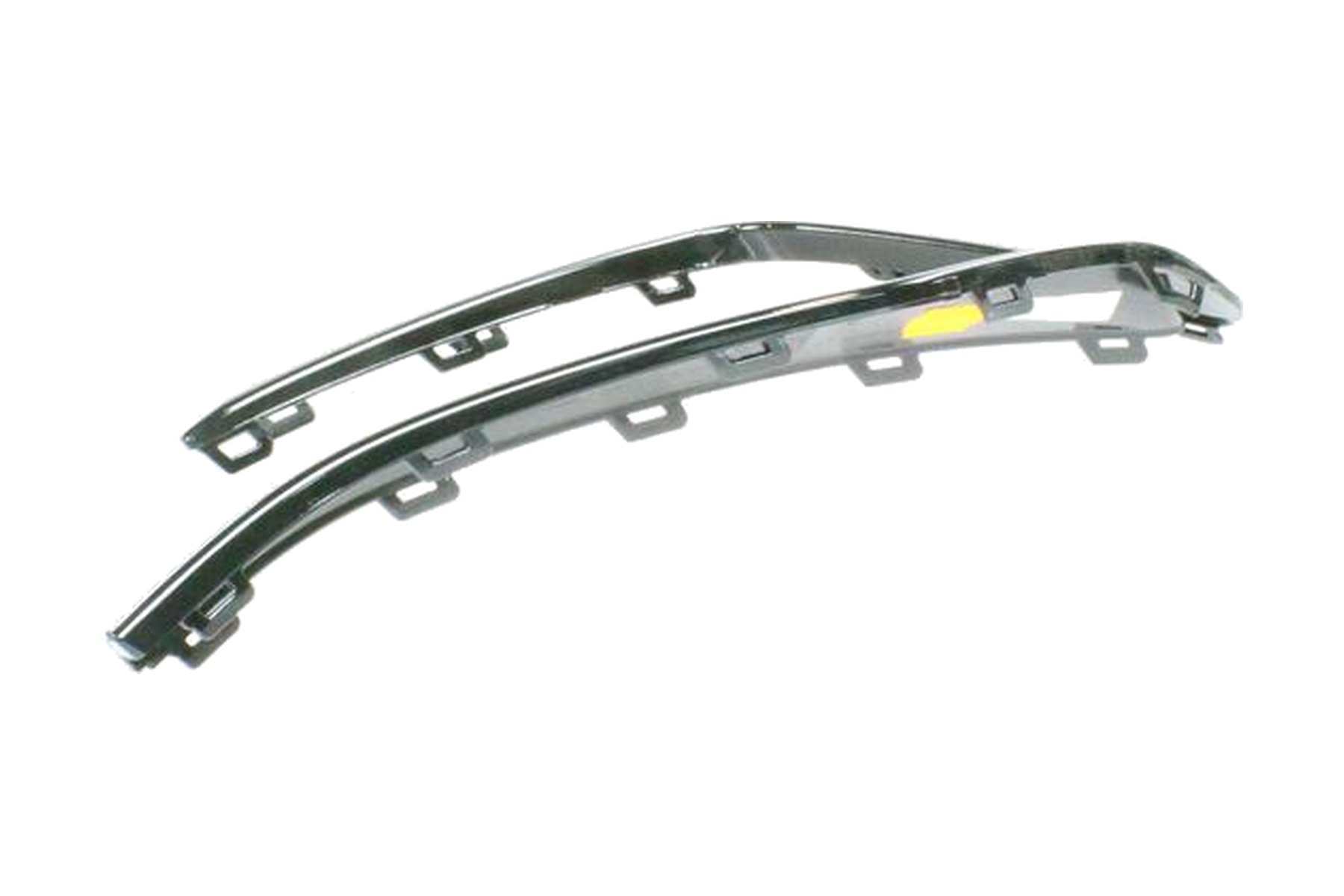 Friso de Moldura de Farol de Milha Preto Brilhante Esquerdo (Motorista) Dianteiro VW 2G0853711041 - Imagem 10
