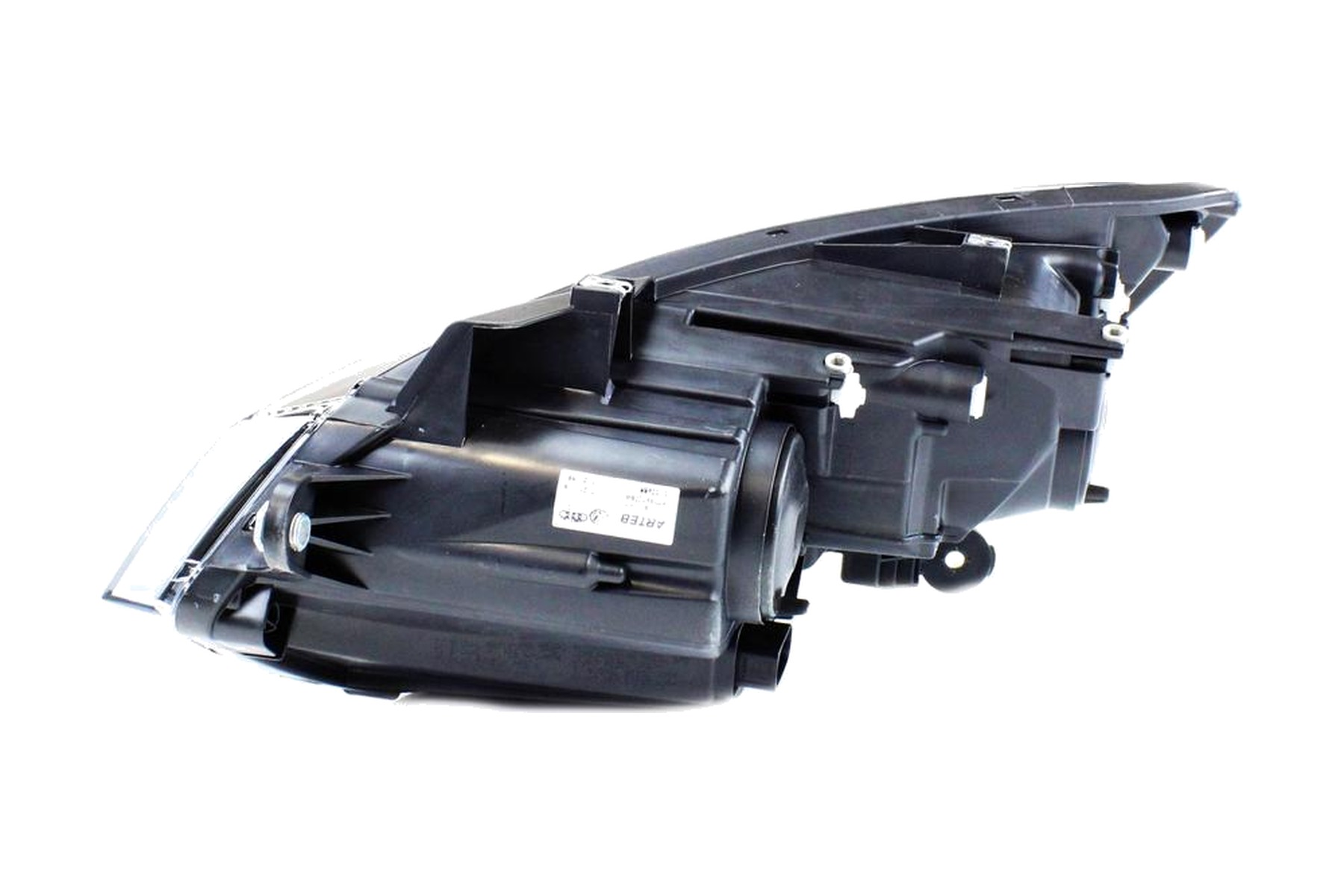 Farol Máscara Negra Direito (Passageiro) VW 5Z0941008A - Imagem 4