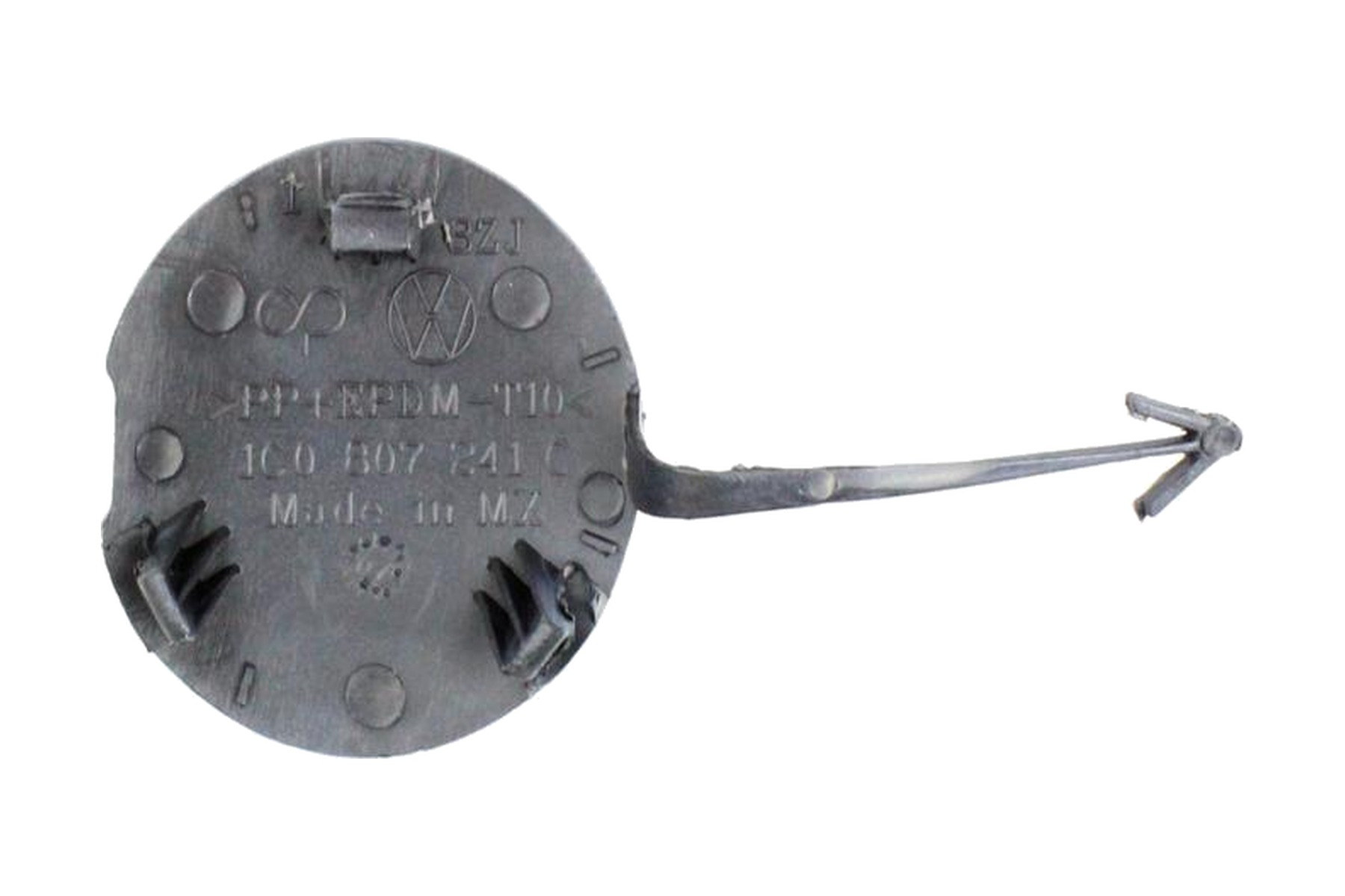 Tampa de Reboque de Para-choque VW 1C0807241CGRU - Imagem 3