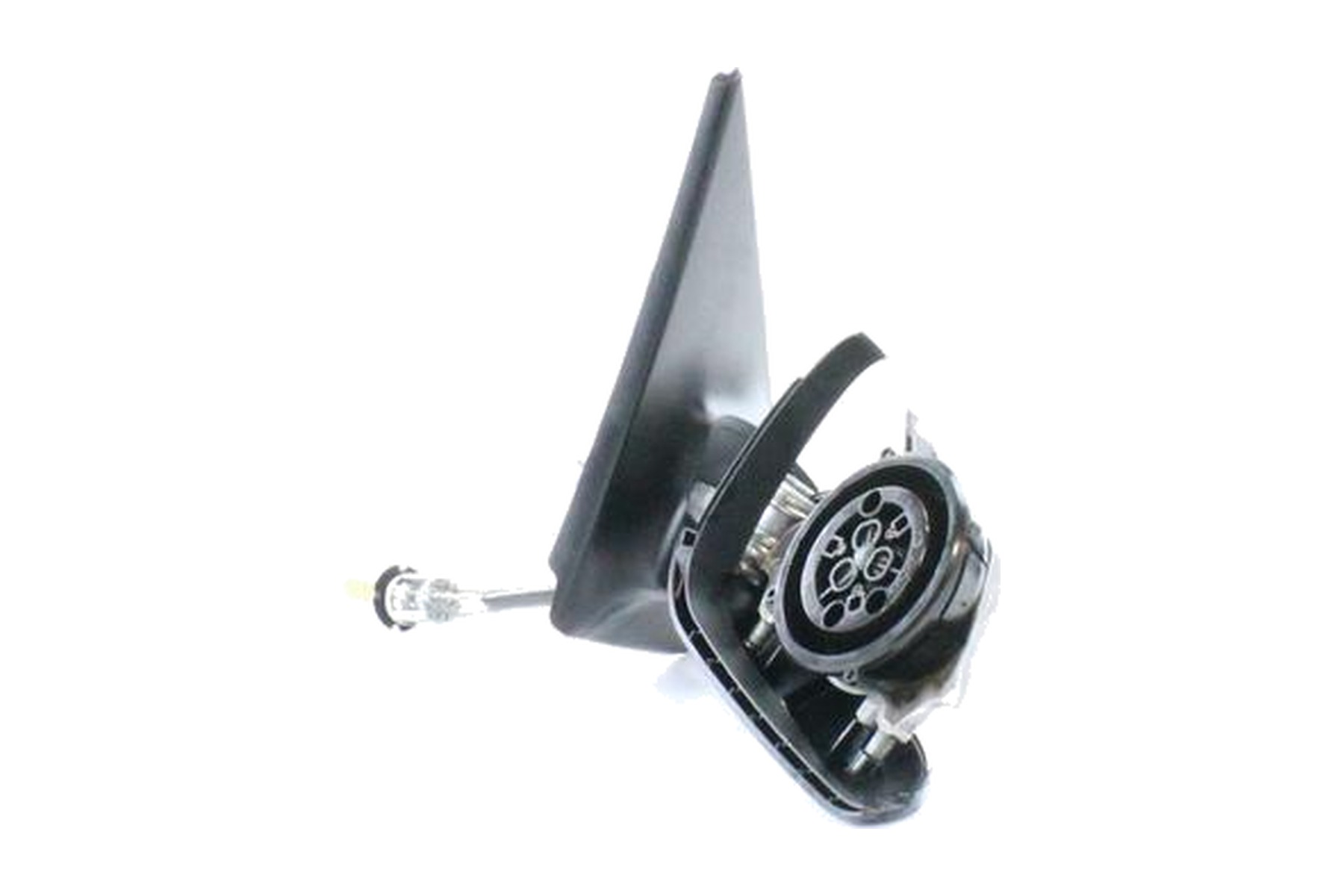 Espelho Retrovisor Preto Direito (Passageiro) Manual VW 5W0857508A1NN - Imagem 5