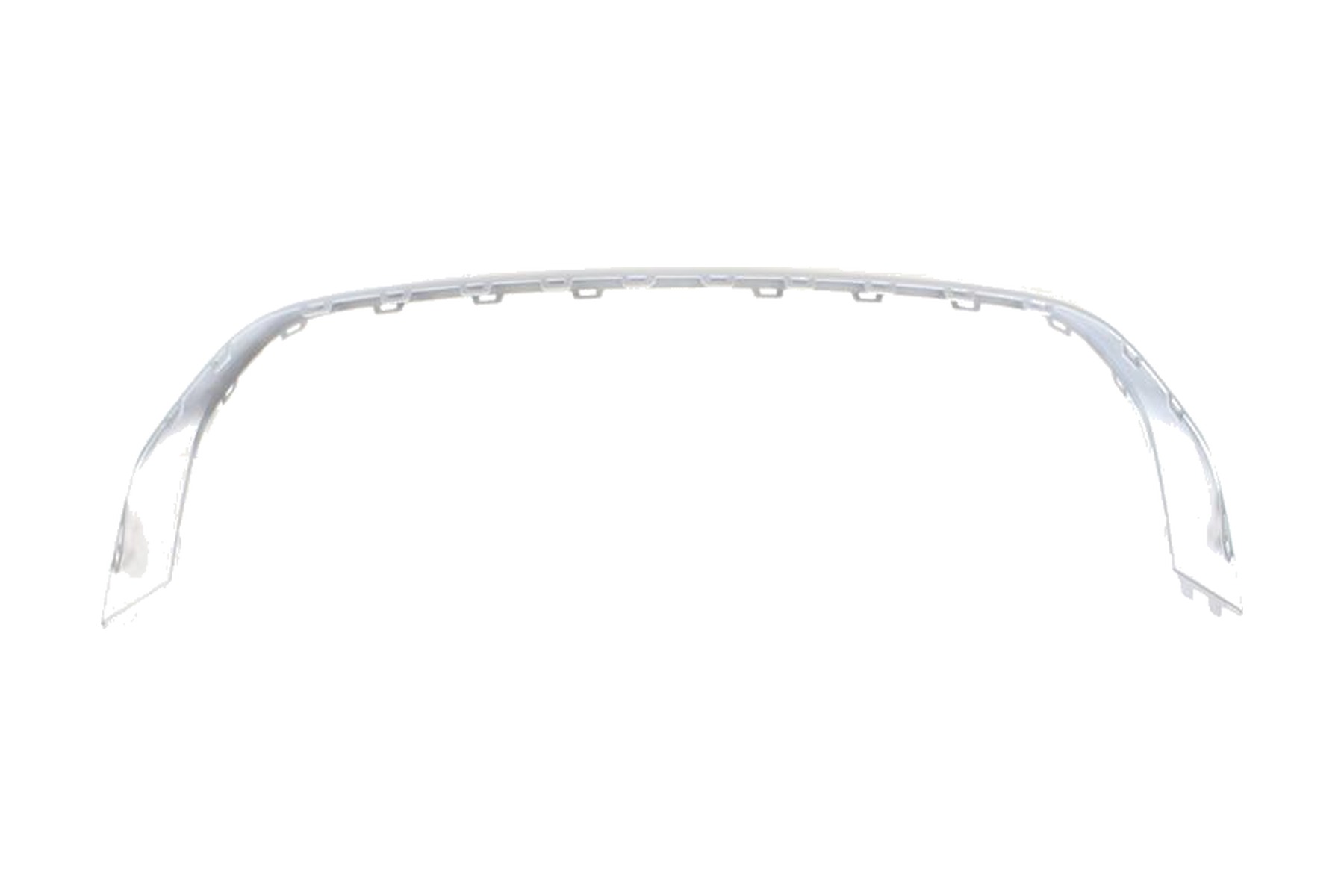 Spoiler Difusor de Para-choque Dianteiro Central Prata Fosco VW 2GK8075312UC - Imagem 4