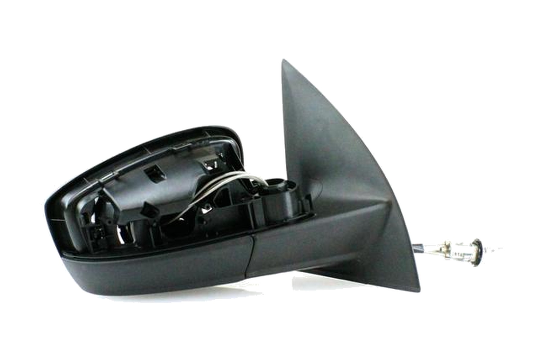 Espelho Retrovisor Preto Direito (Passageiro) Manual VW 5U7857508F9B9 - Imagem 12