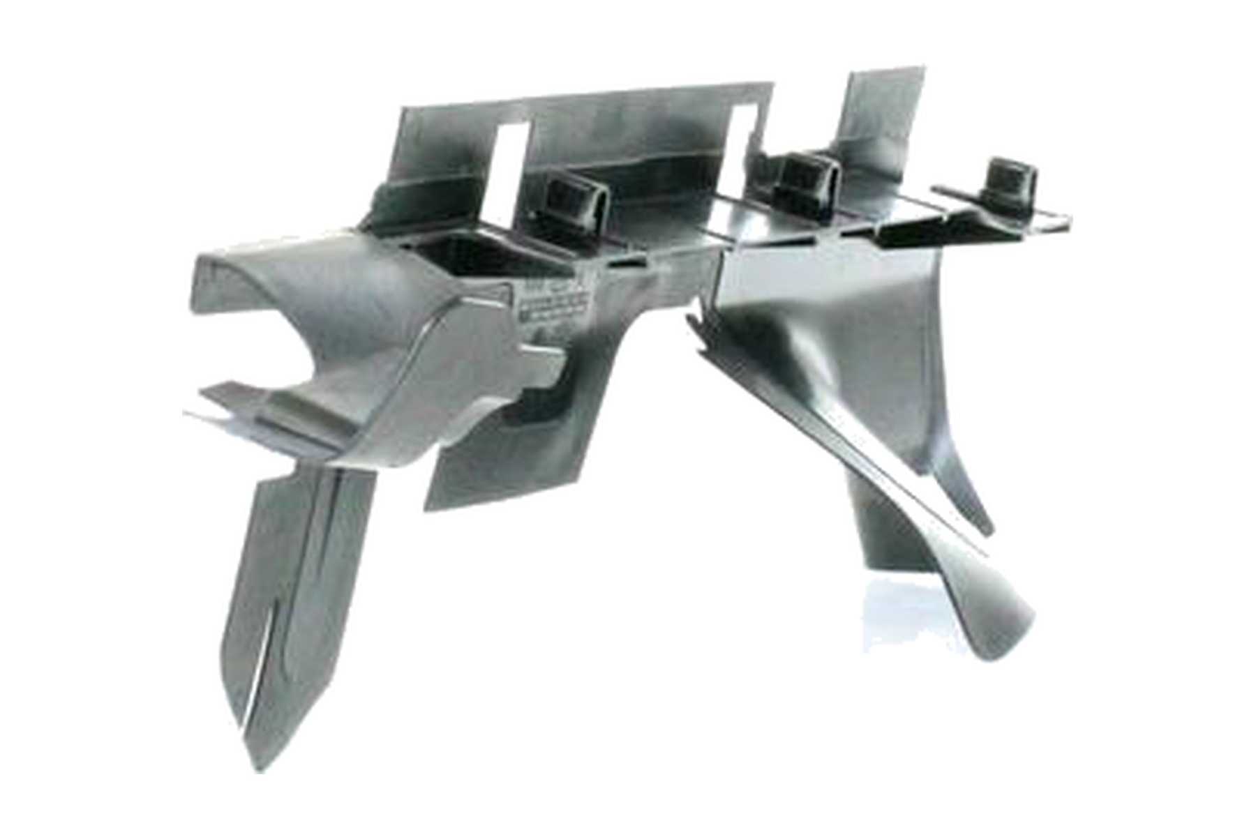 Defletor de Ar de Radiador VW 5C6121283C - Imagem 8