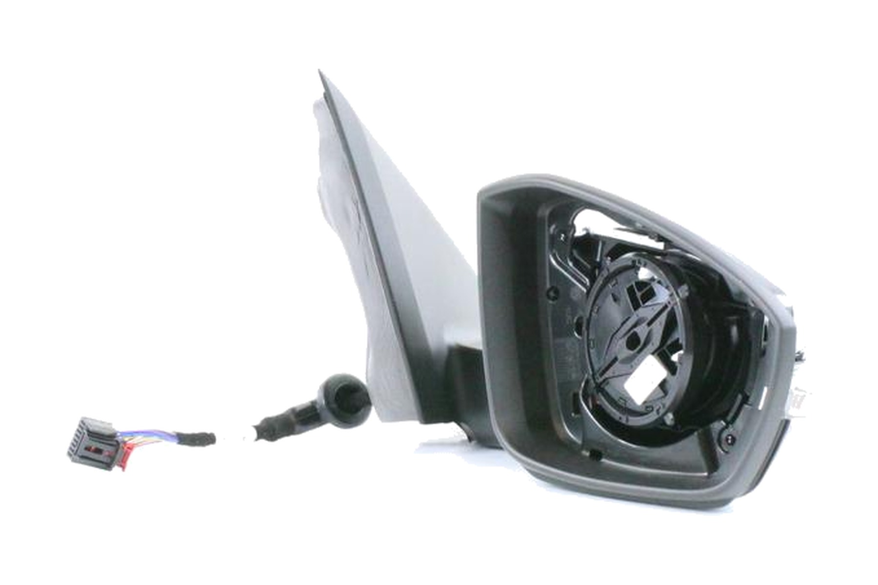 Espelho Retrovisor Preto Direito (Passageiro) Elétrico VW 2GP857508D9B9 - Imagem 4