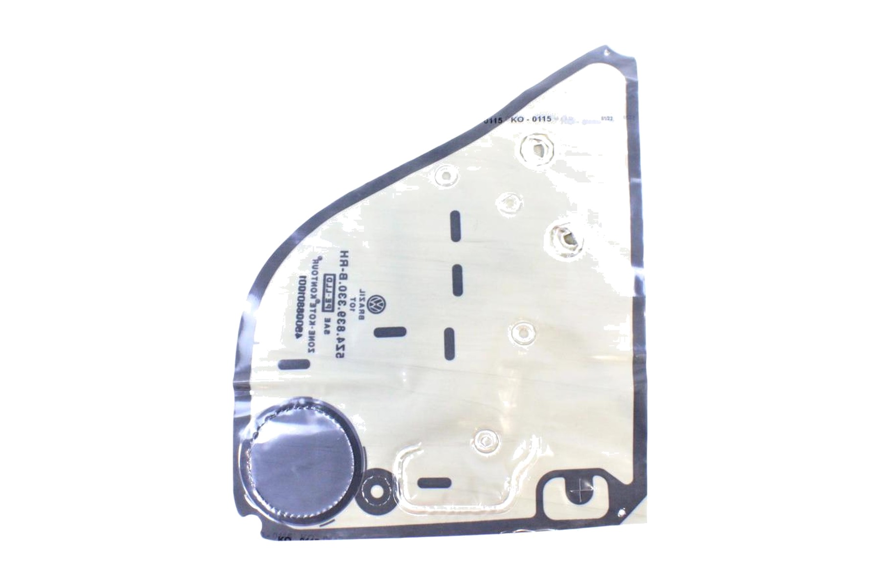 Capa de Proteção de Porta VW 5Z4839330B - Imagem 2